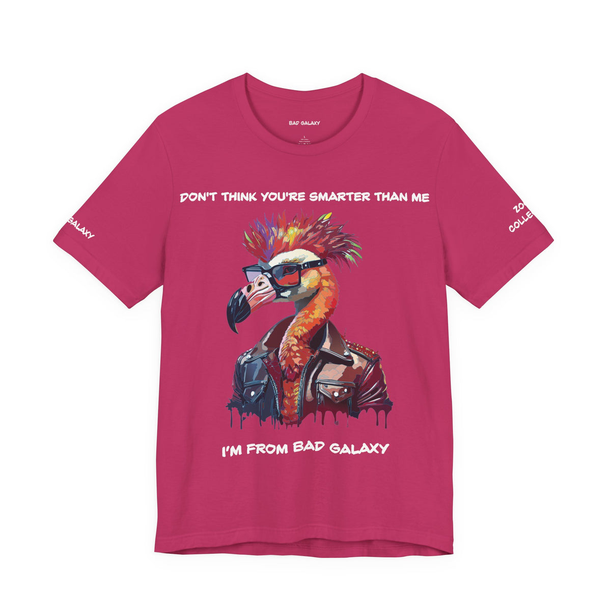 Animal Graphic Unisex Cotton Bella+Canvas Tee with Art Design b9