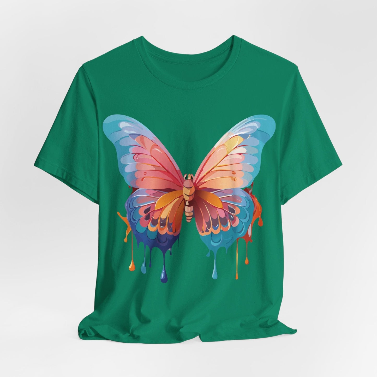 Butterfly Graphic Tee Adelpha Unisex Short Sleeve Design Tee