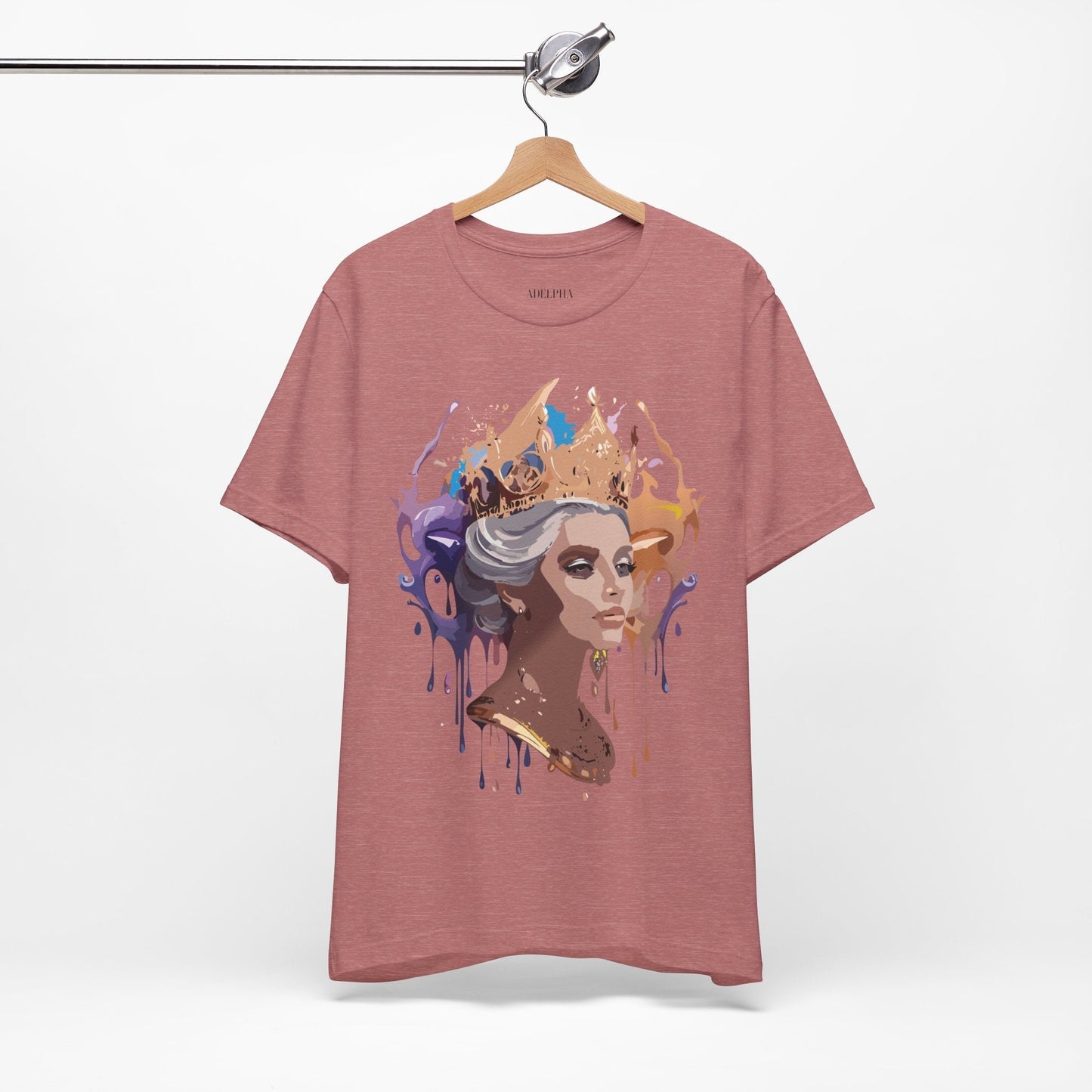 Adelpha Graphic Unisex T Shirt Vintage Inspired Artwork Jersey Short Sleeve Tee Classic