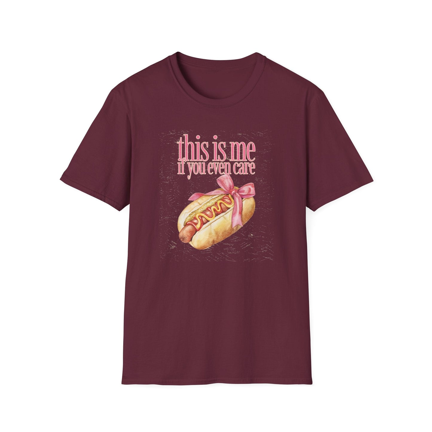 Funny Food T Shirt Unisex Softstyle Tee with Art Design Gildan 64000 100 Percent Ring Spun Cotton Lightweight Comfort