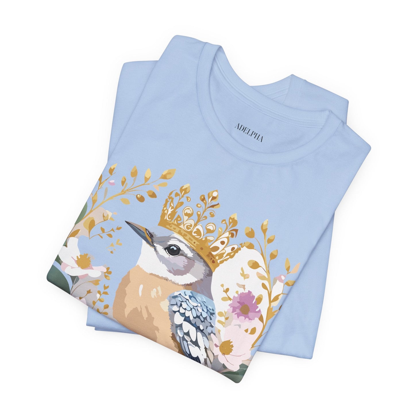 Adelpha Medallion Graphic Tee Unisex Jersey Short Sleeve Vintage Inspired Art Design