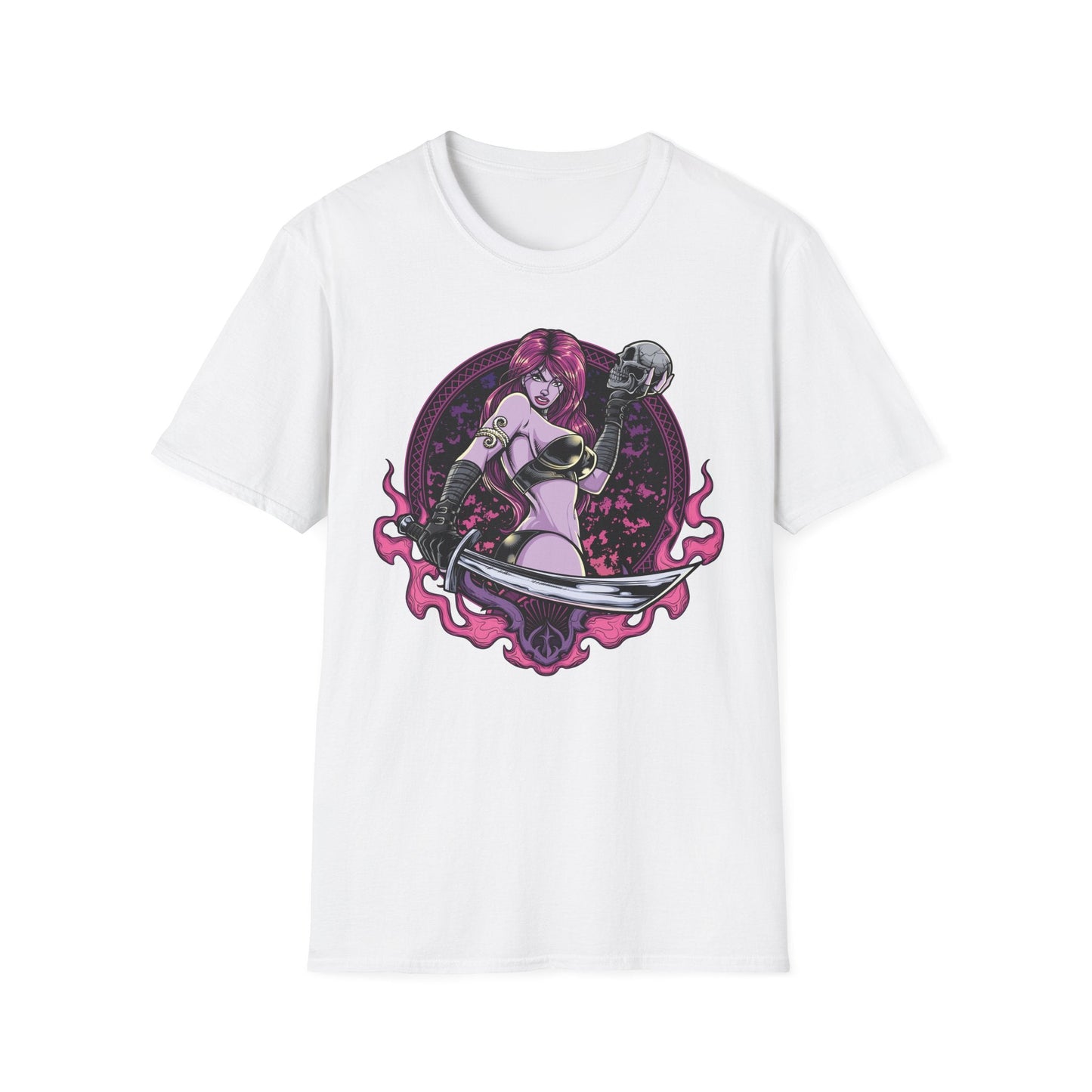 Unisex Art Design Shirt Graphic Tee Softstyle Gildan 64000 Hundred Percent Ring-Spun Cotton