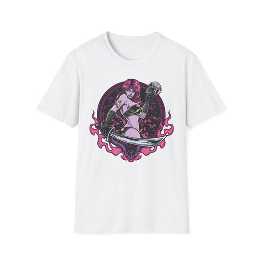 Unisex Art Design Shirt Graphic Tee Softstyle Gildan 64000 Hundred Percent Ring-Spun Cotton