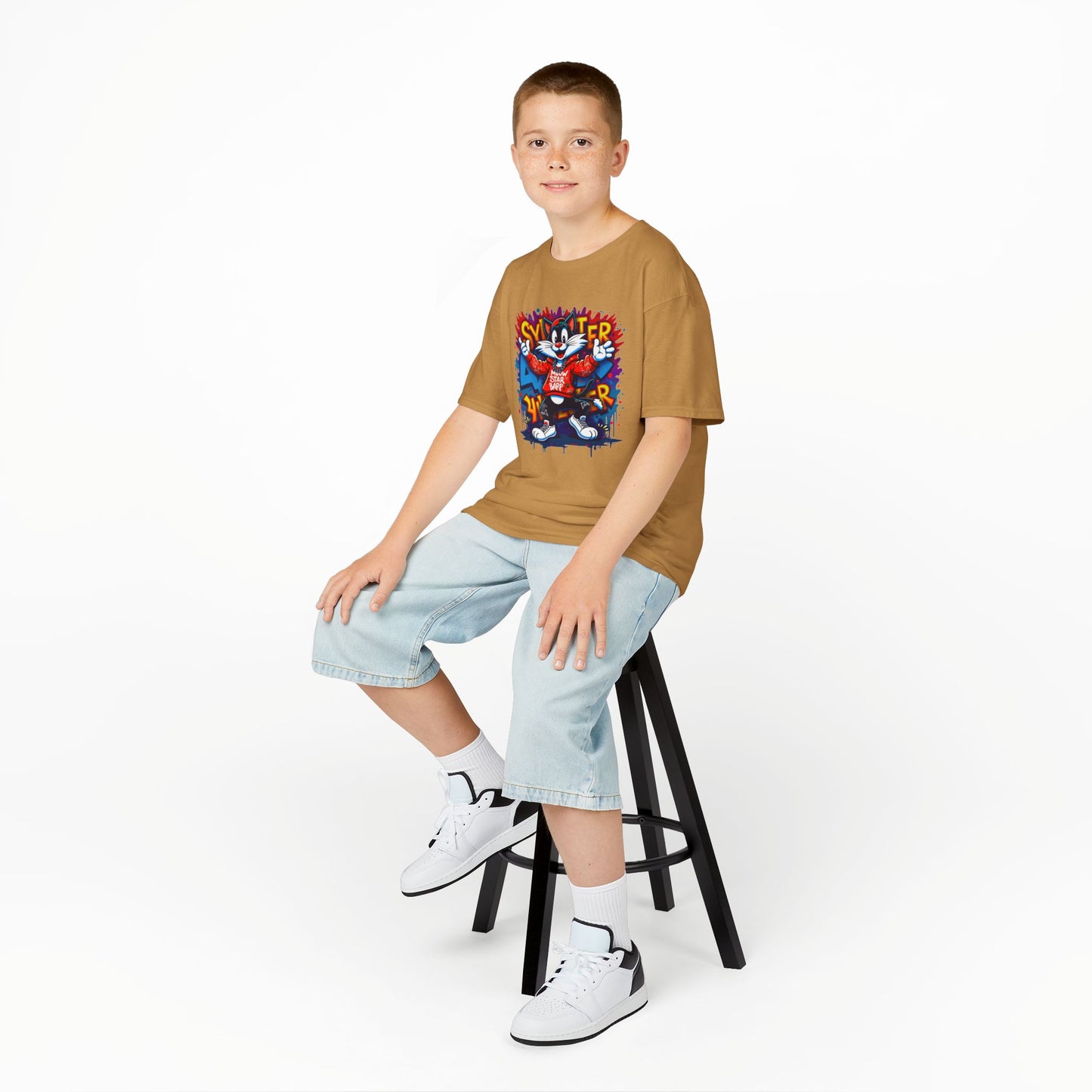 Kids Cartoon T Shirt, Animation Shirt 12