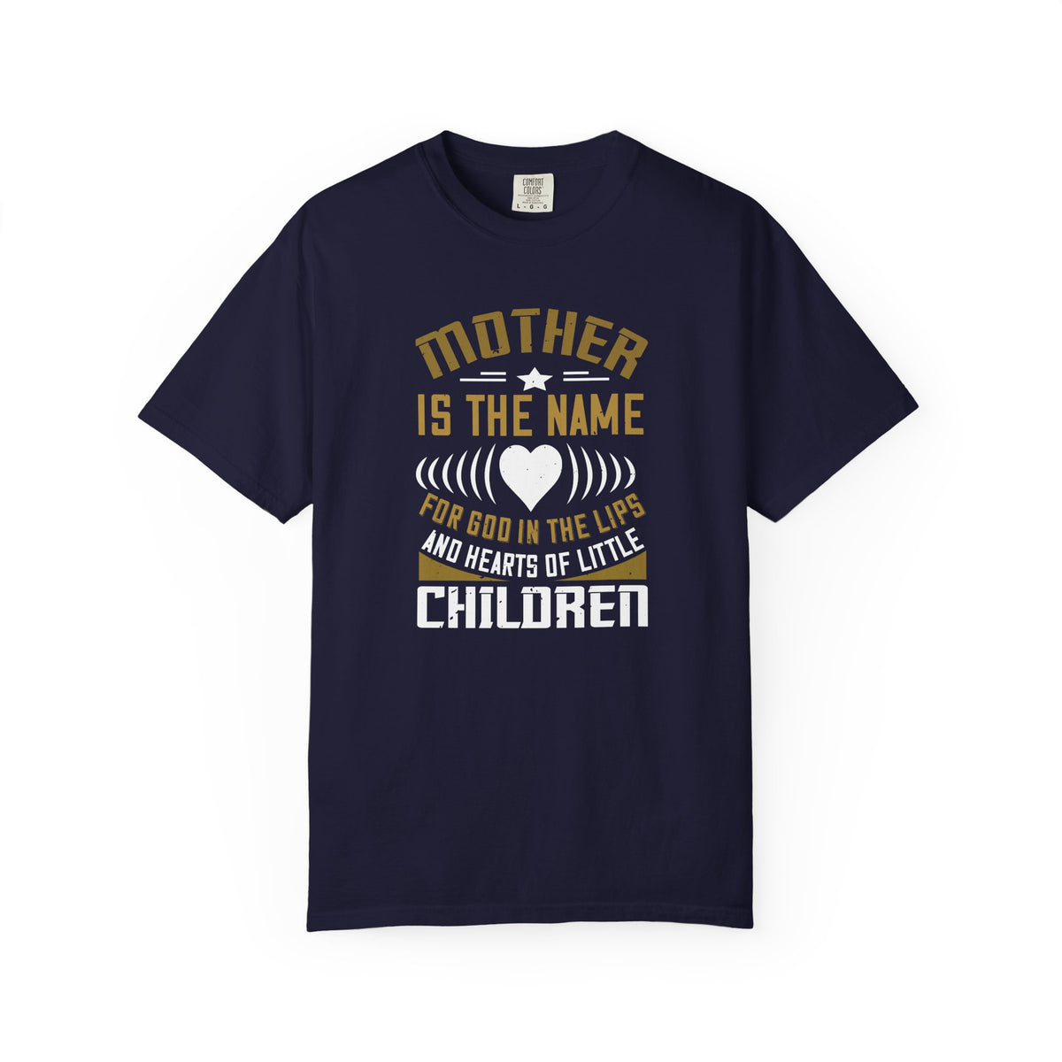Mom T-shirt Mother Day Mama Tee Unisex Comfort Colors Garment-Dyed Cotton h83