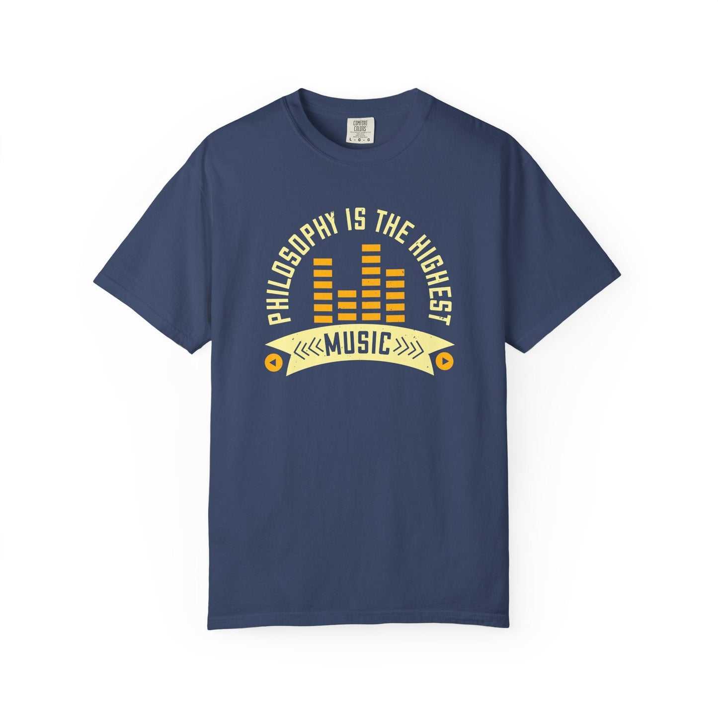 Music Graphic Design Unisex Cotton T-shirt  m42