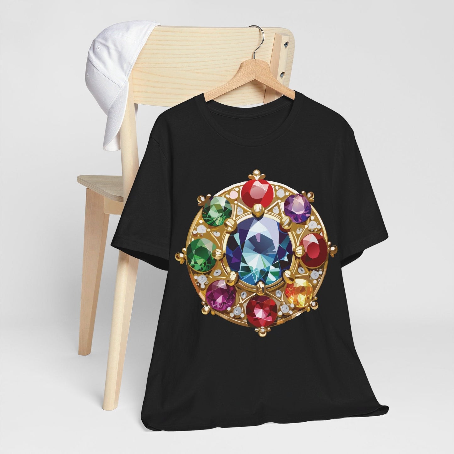 Adelpha Vintage Inspired Graphic Tee Unisex Jersey Short Sleeve Shirt Art Design Quality