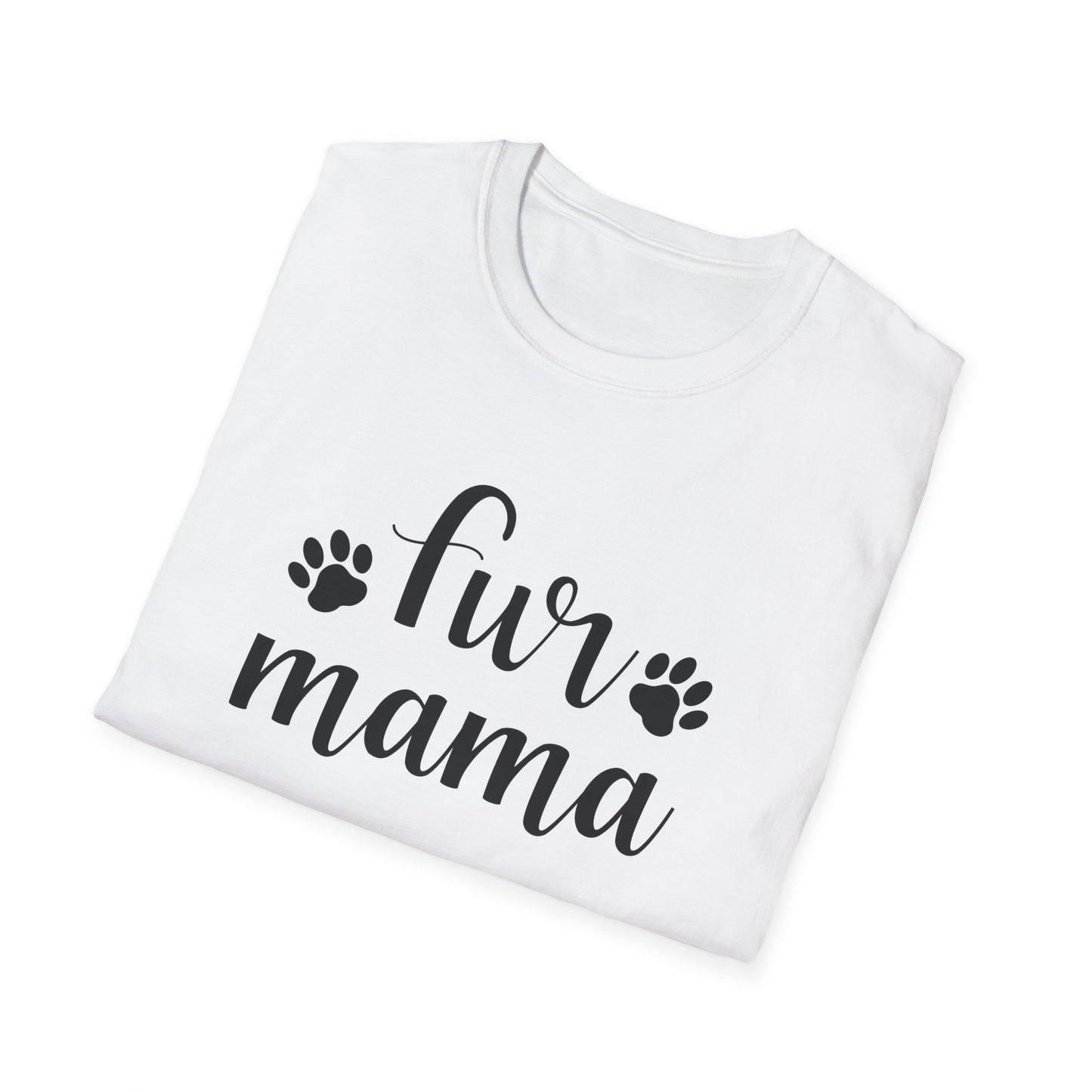 Dog Mom Pet Lover Graphic Unisex Cotton T-Shirt