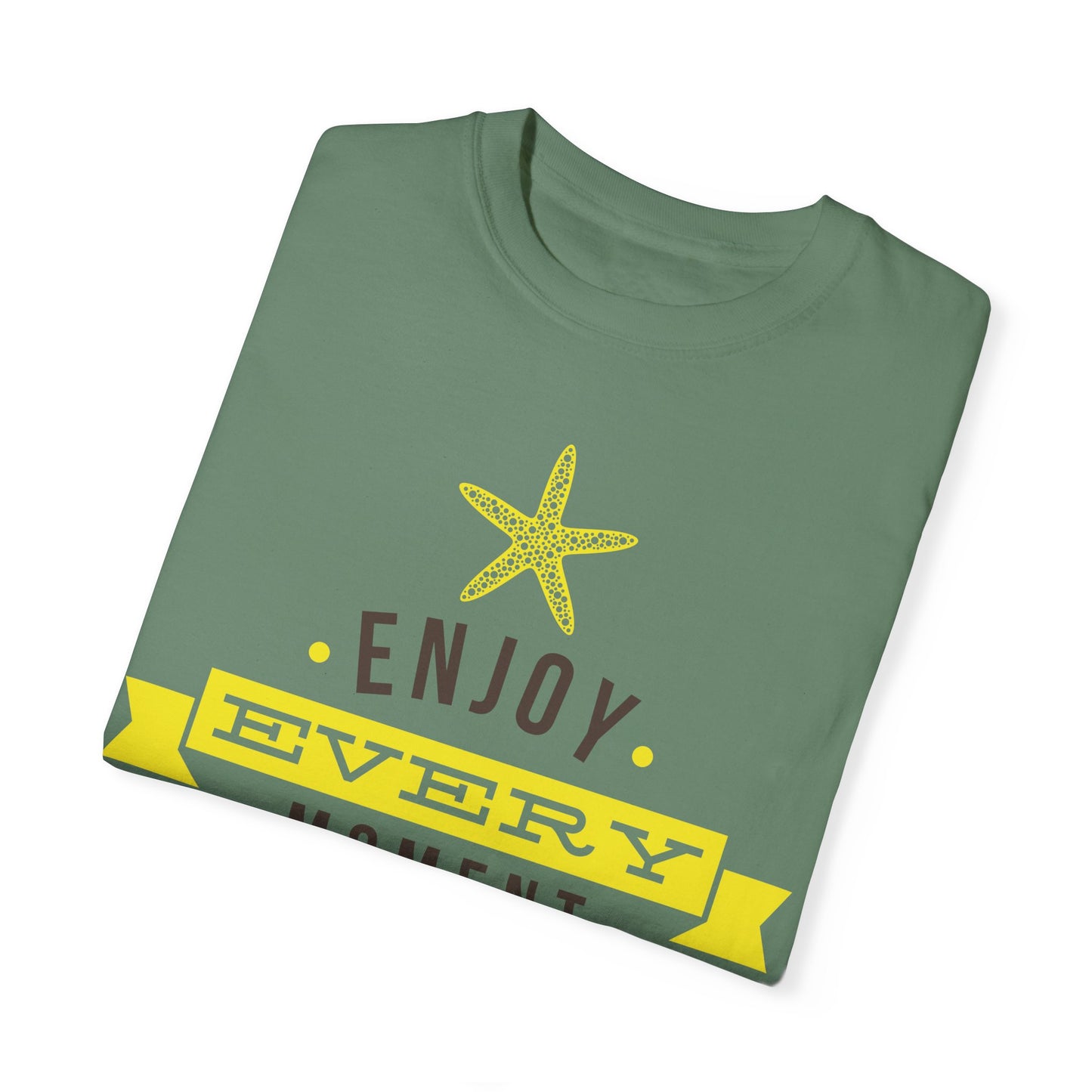 Unisex T-shirt with summer design