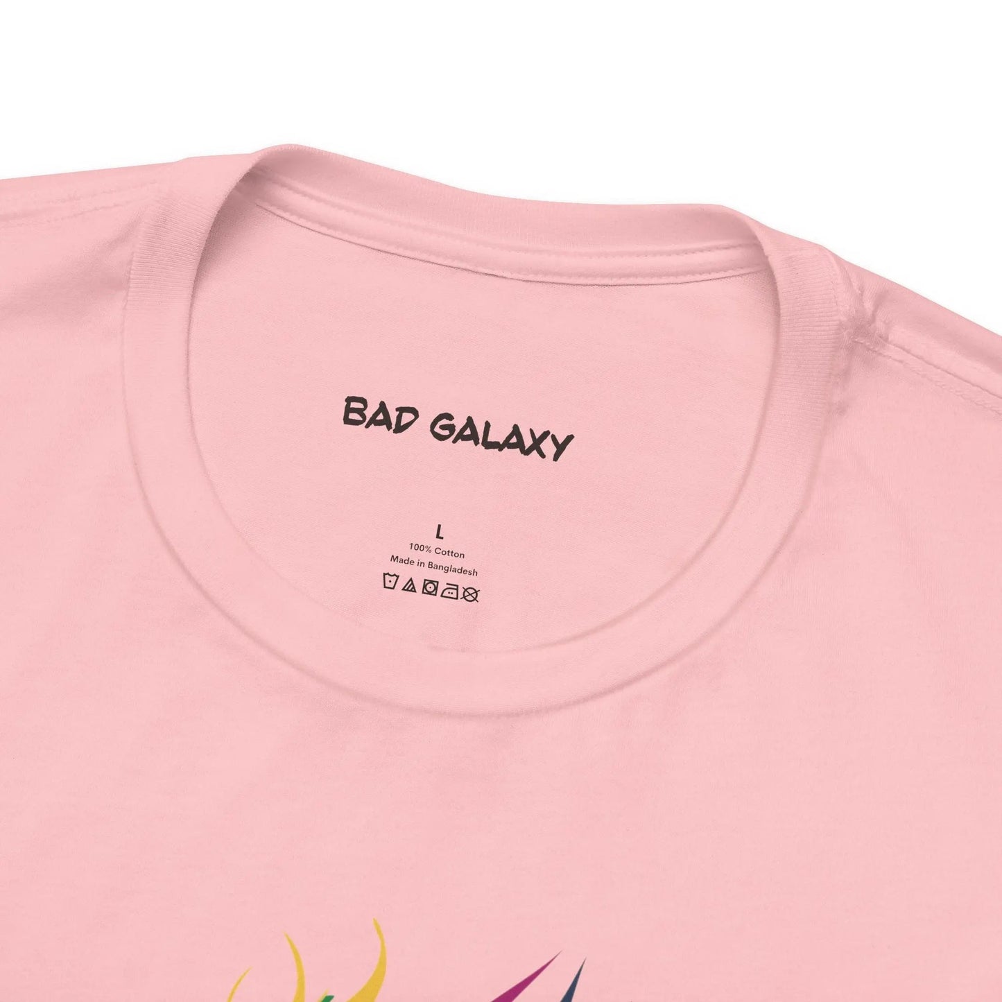 Animal T Shirt By Bad Galaxy Made To Order Cotton Tee With Eco Friendly Inks Soft Comfort Fit