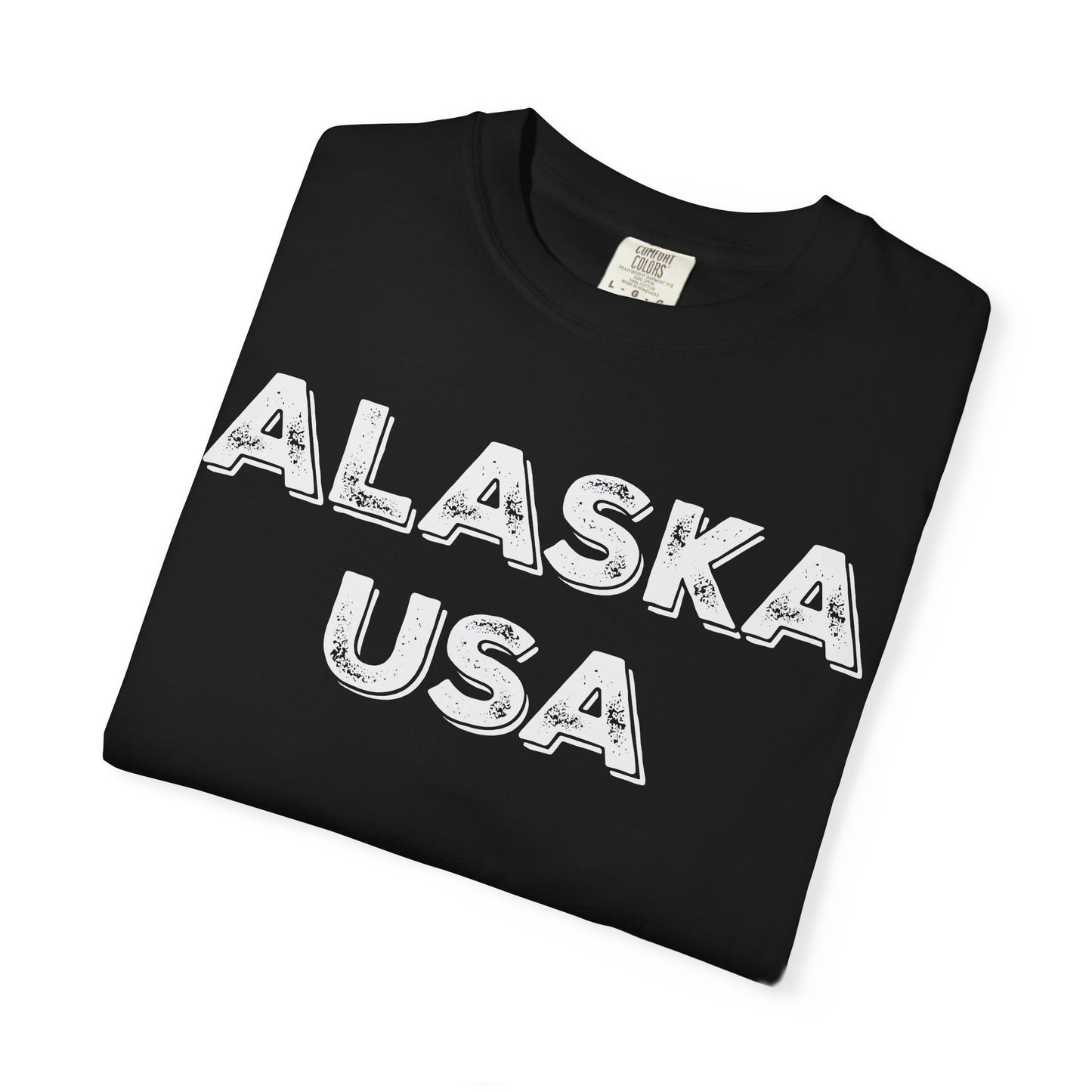 Alaska USA Graphic Unisex 100 Cotton T-Shirt c3