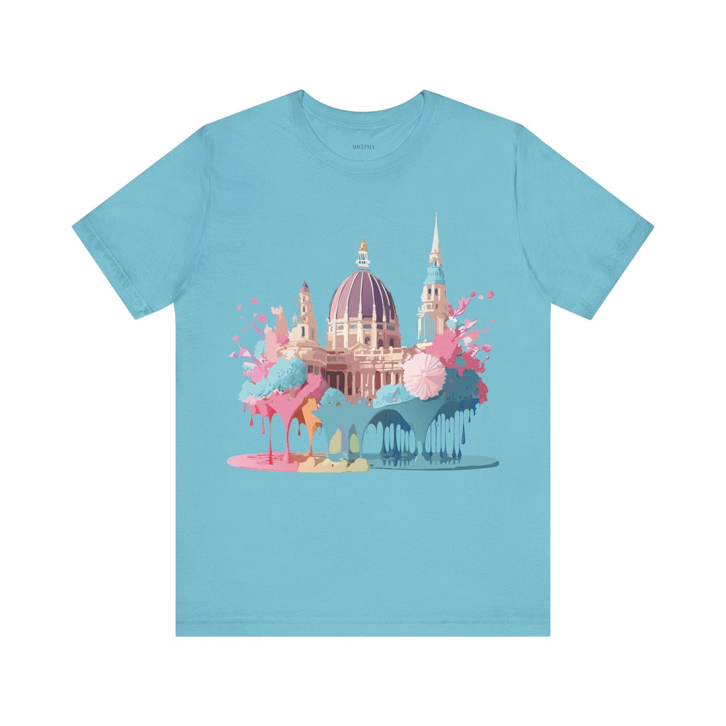 Vienna Tourist Shirt Graphic Tee Unisex Jersey Short Sleeve Vintage Inspired Artwork Adelpha