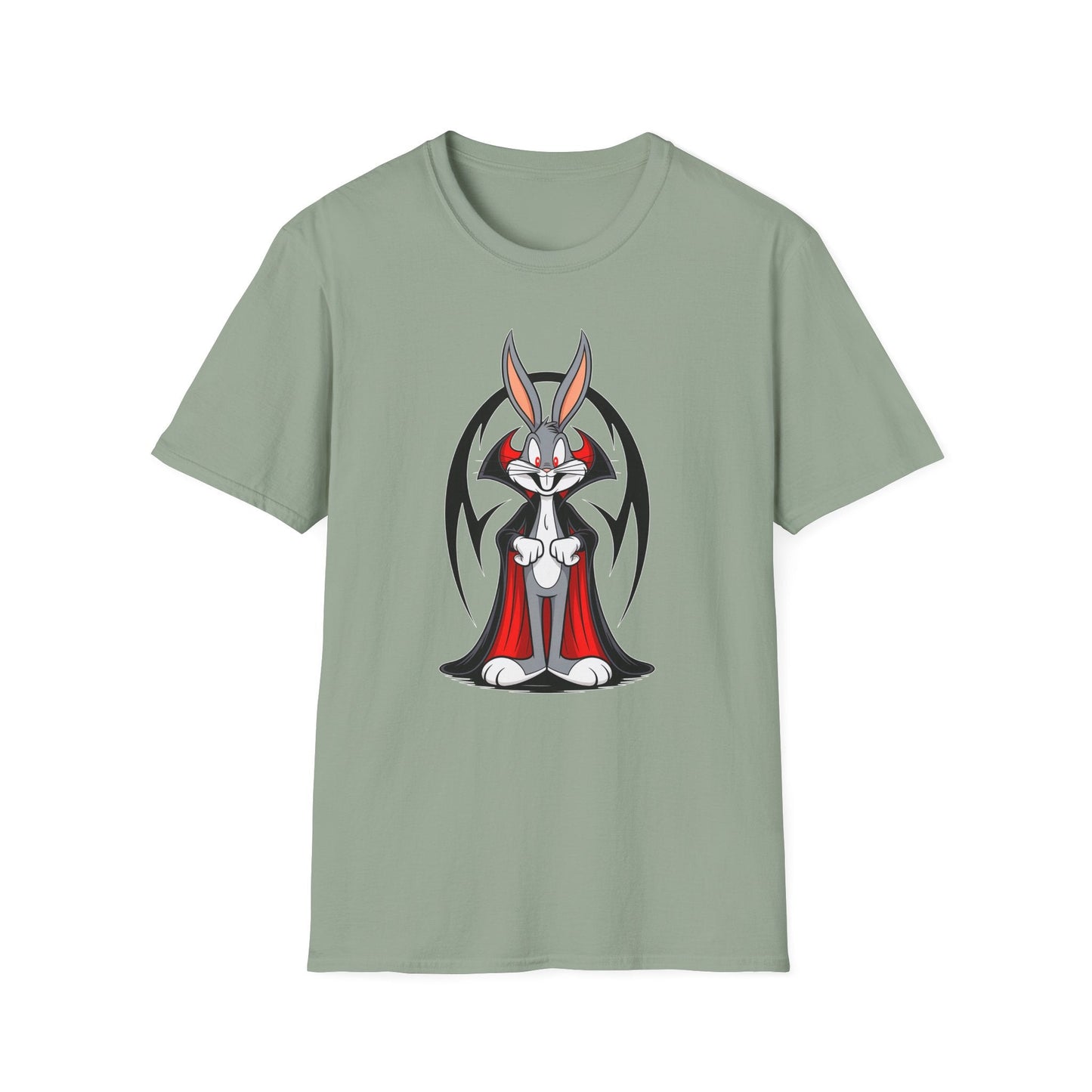Bugs Bunny Shirt Unisex T Shirt Cartoon Design Gildan Softstyle 64000 Premium Cotton Tee