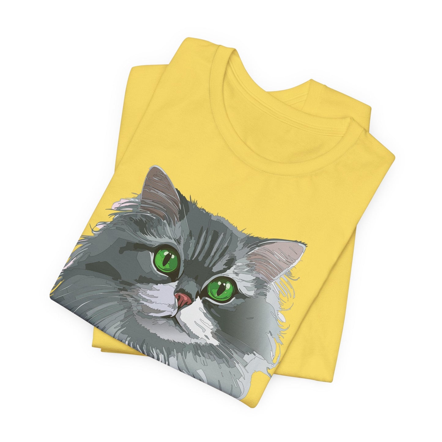 Unisex Animal Shirt With Art Design Animals Tee Short Sleeve Jersey Style Wild Animals Shirt