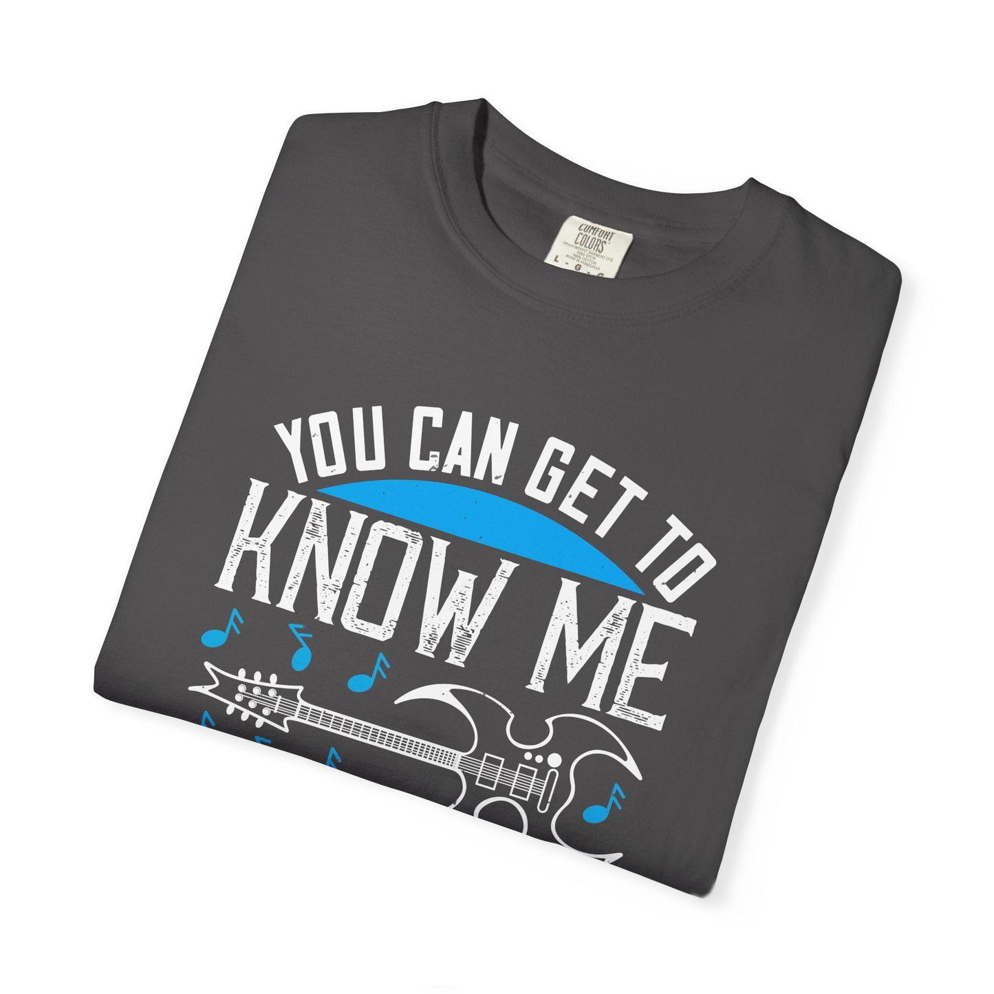 Music Graphic Design Unisex Cotton T-shirt m1