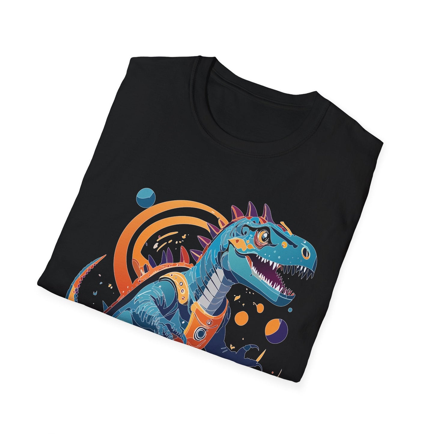 Unisex Alien T Shirt Cosmos Tee With Alien Design Gildan Softstyle 64000 Ring Spun Cotton