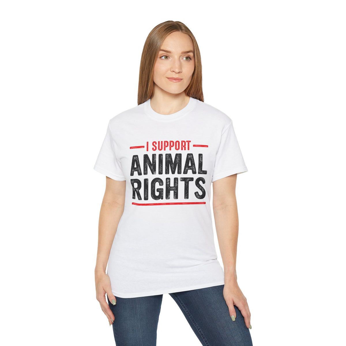 I Support Animal Rights Tee | Animal Rights Advocacy Shirt