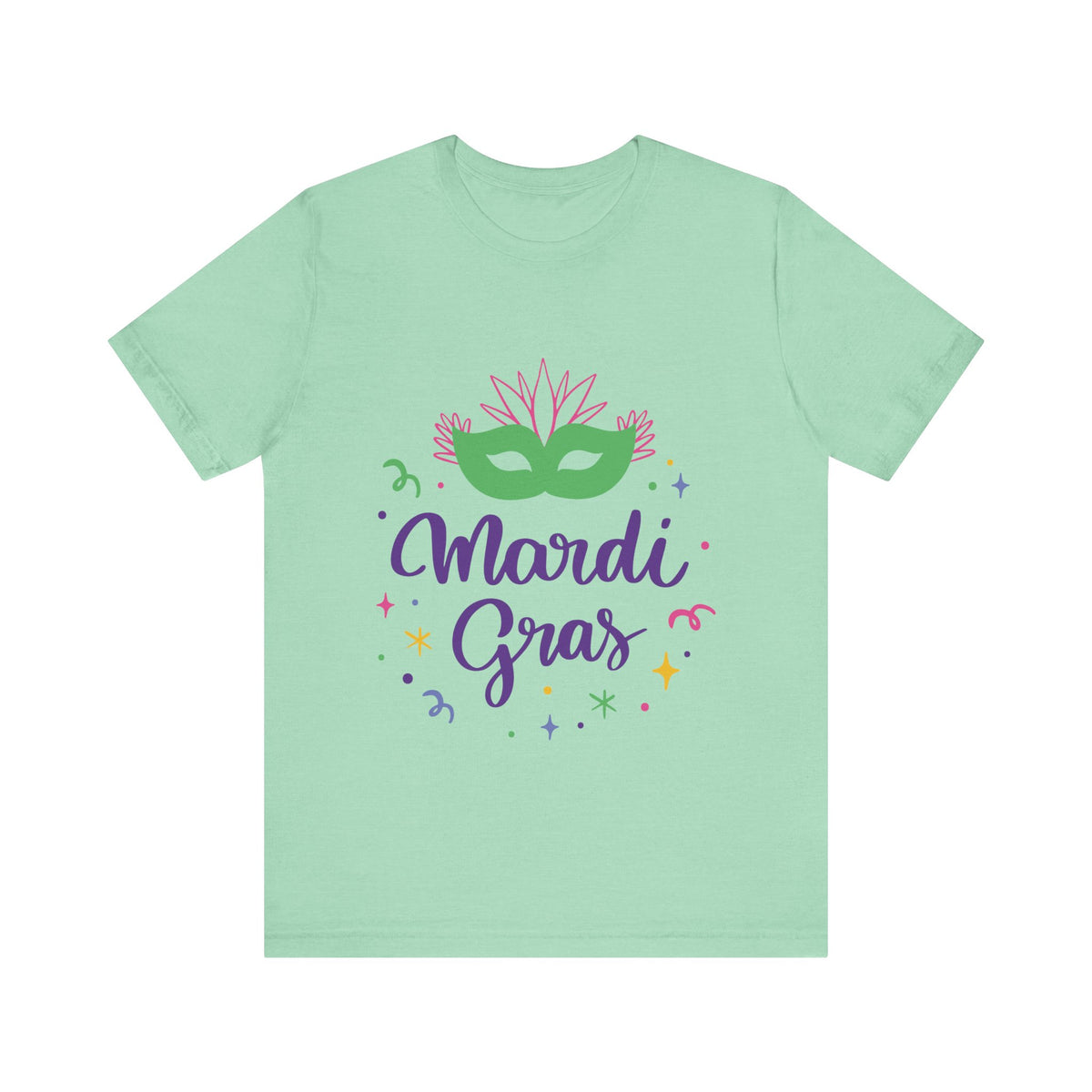 Carnival Graphic Tee Unisex Cotton Art Design Vintage T-Shirt