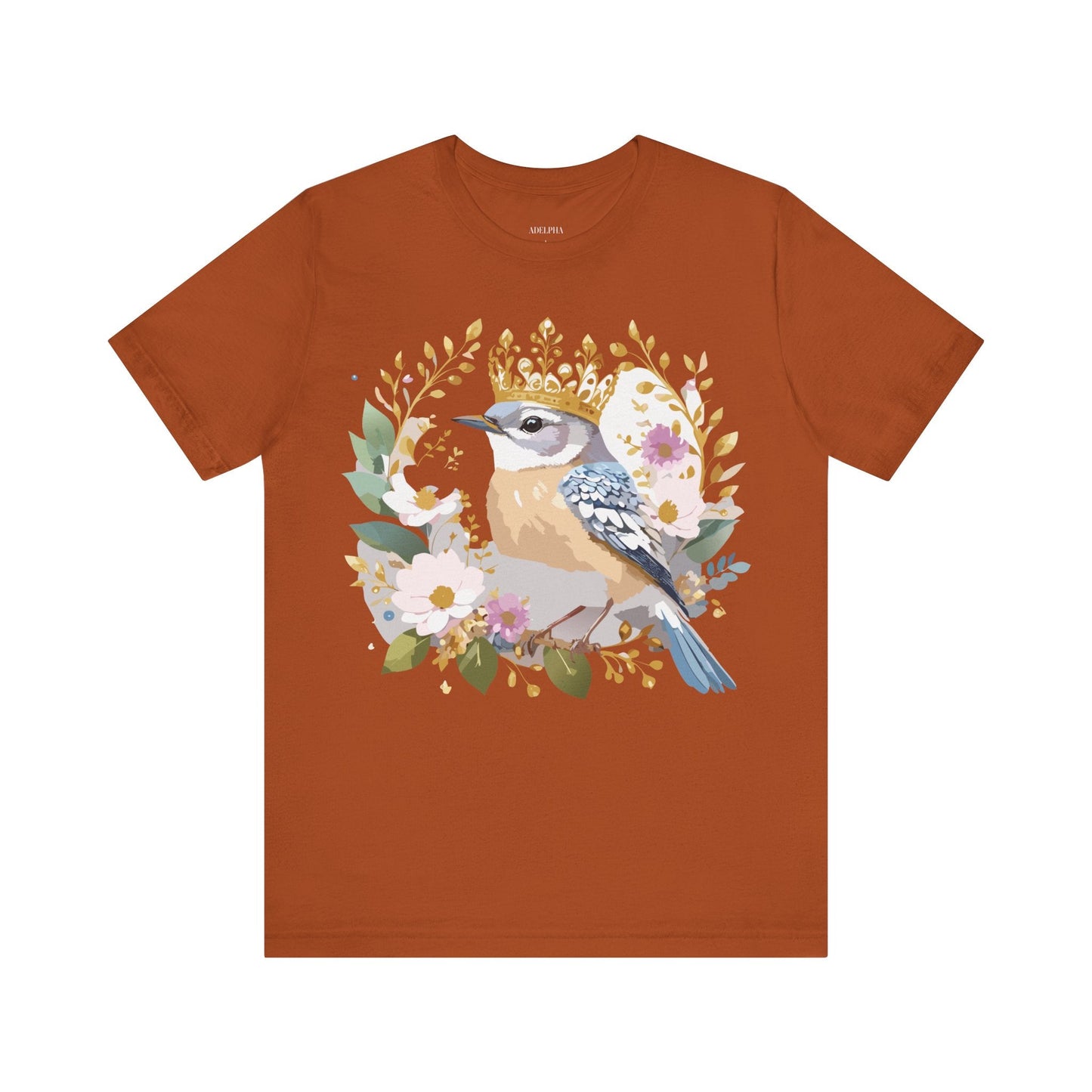 Adelpha Graphic T Shirt Unisex Short Sleeve Art Design Tee Vintage Inspired Artwork