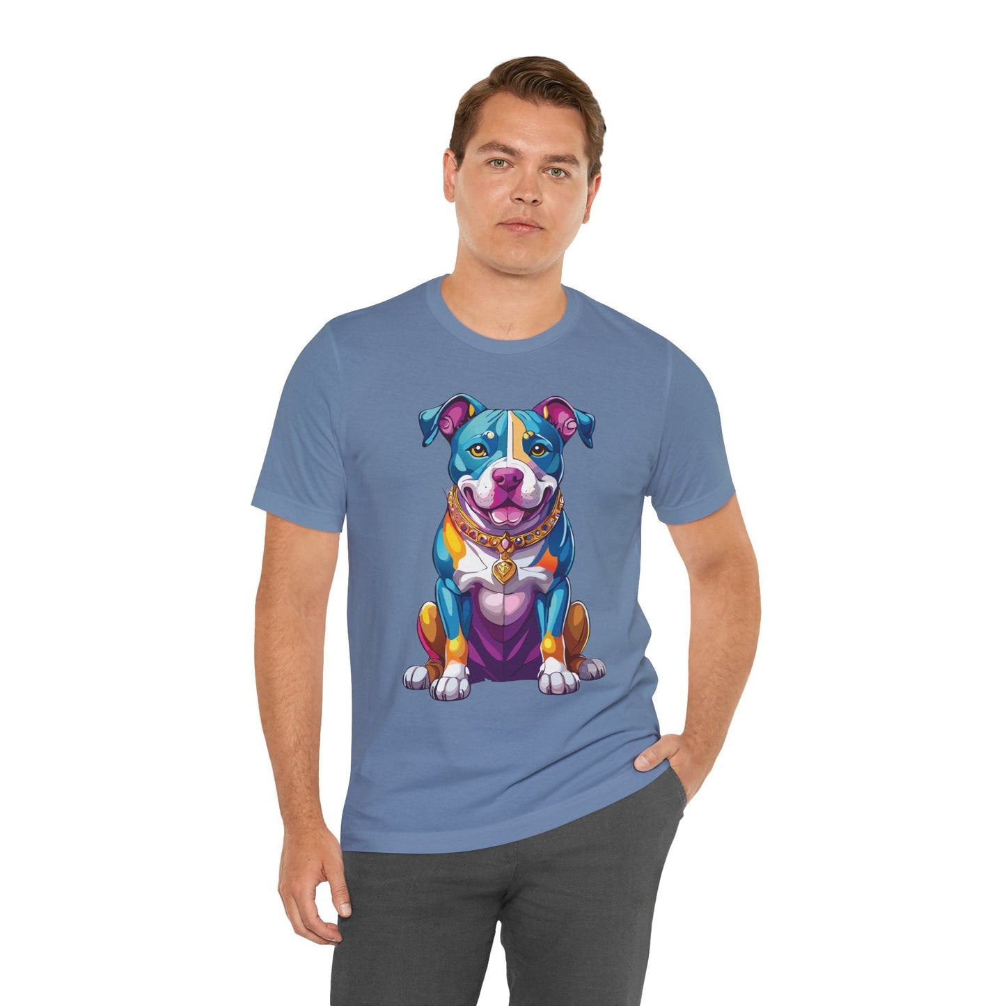 Unisex Animal Shirt With Art Design Graphic Tee Wild Animals For Casual Daily Wear