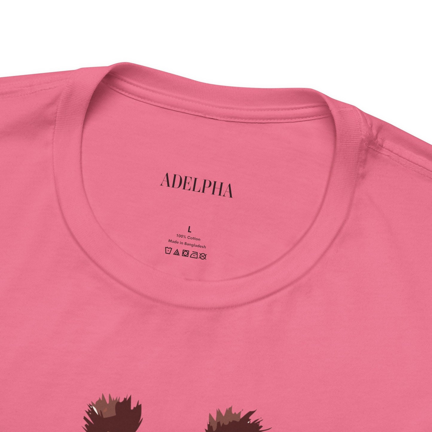 Giraffe Graphic Tee By Adelpha Unisex Short Sleeve Vintage Inspired Art Shirt Premium Quality