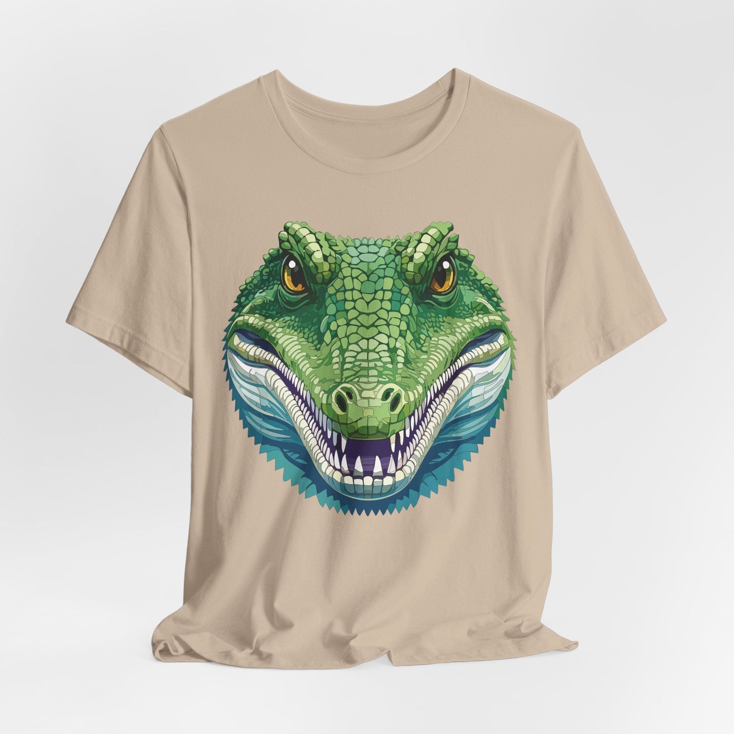 Unisex Animal Print Tee Shirt With Art Design Wild Animals Short Sleeve Comfort Everyday