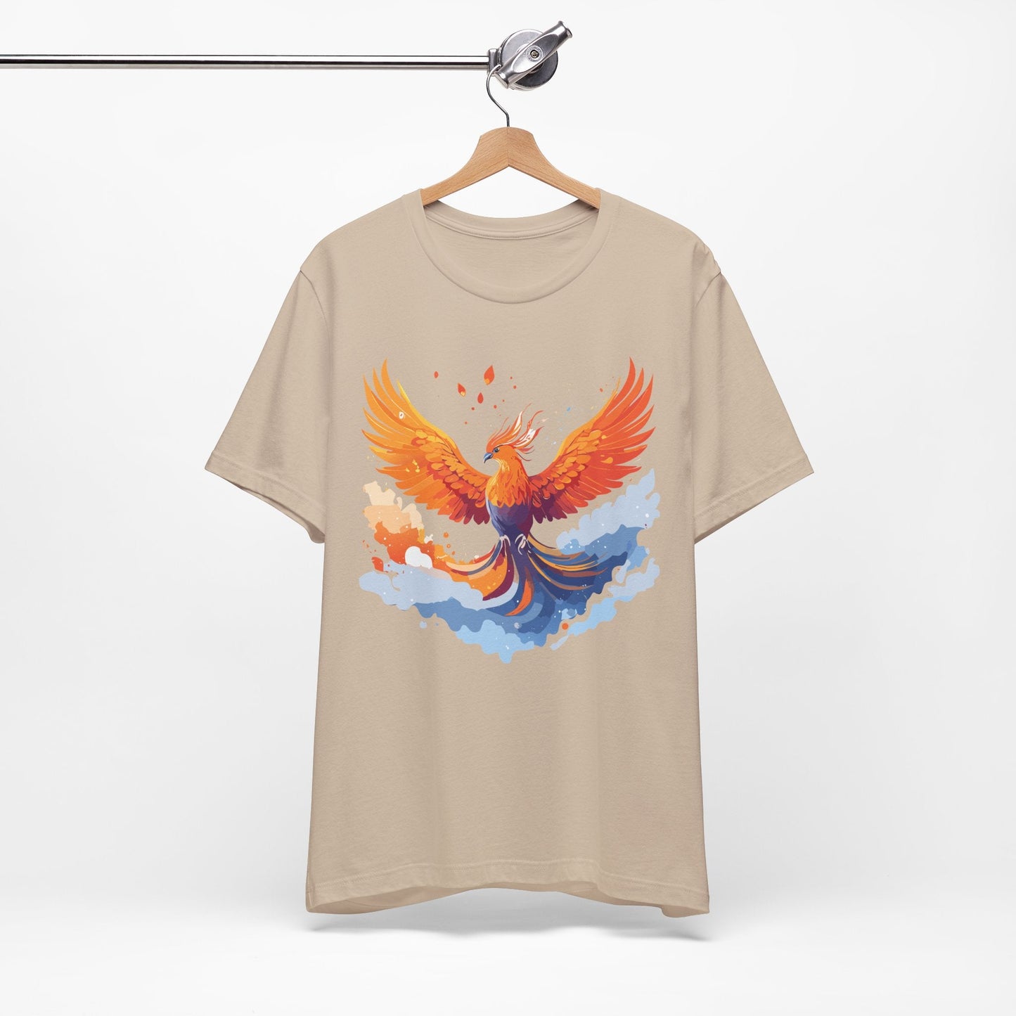 Unisex Animal Shirt With Art Design Graphic Tee Wild Animals Shirt For Everyday Wear
