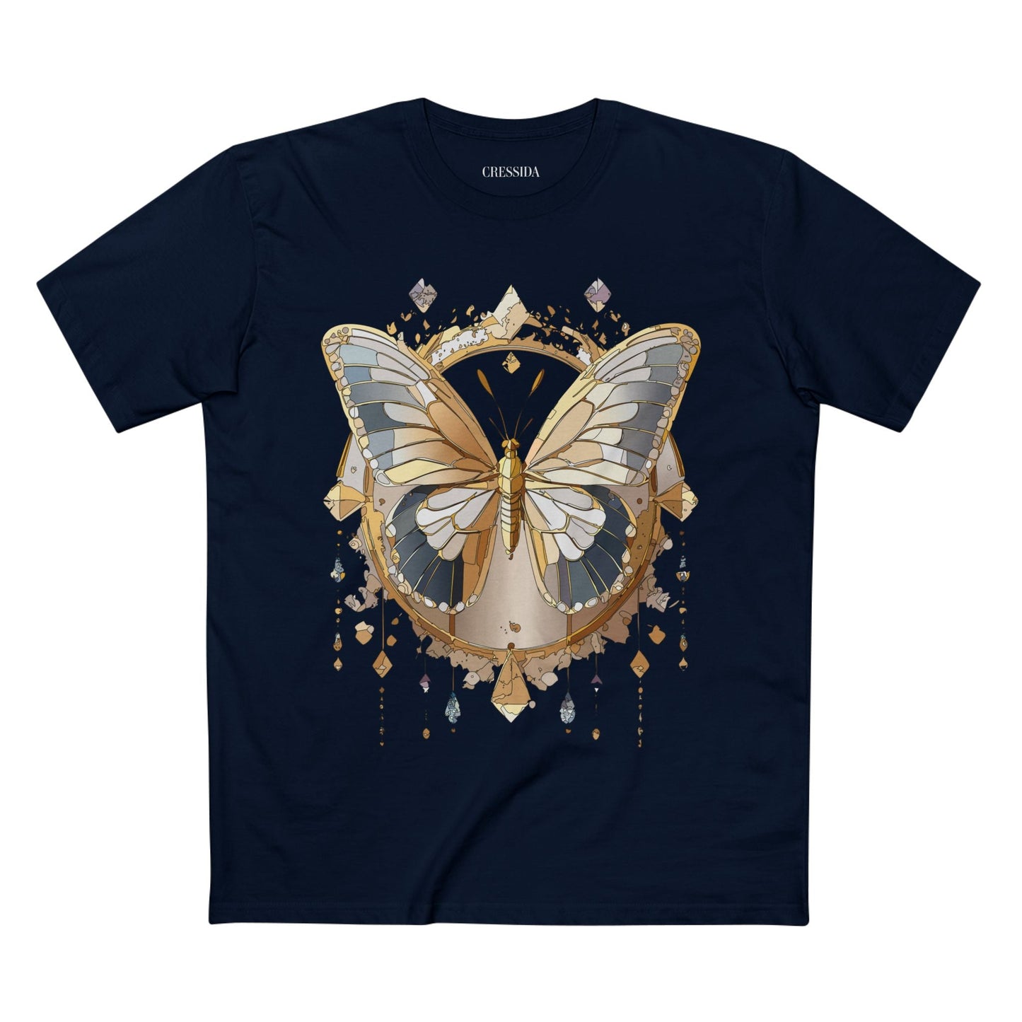 Butterfly Graphic Design Unisex 100 Cotton Tee 11