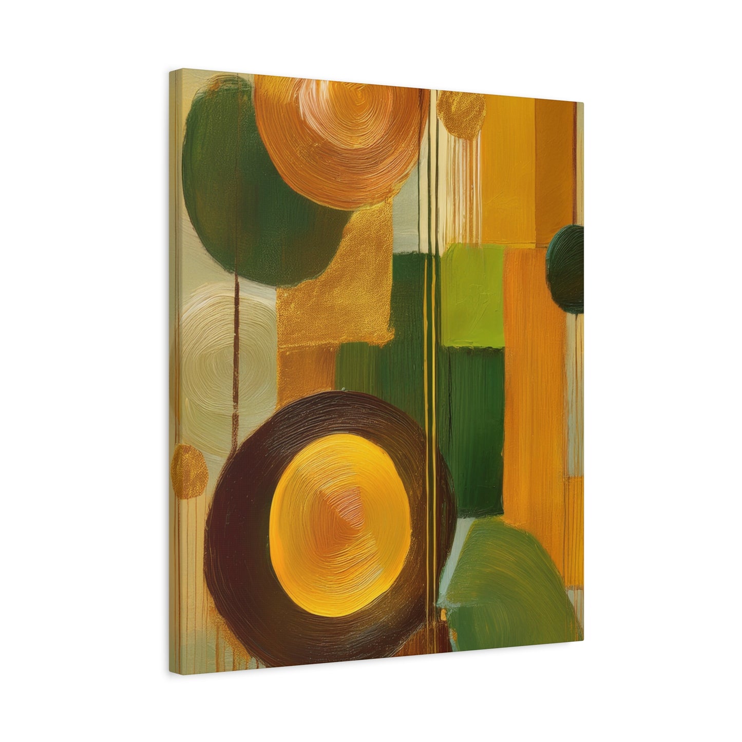 Abstract Geometric Painting Print Canvas 20x24,20x30,24x30 24x32,24x36,30x40 32x48,36x48,40x60 Pine-Wood Inner Frame ABS-58
