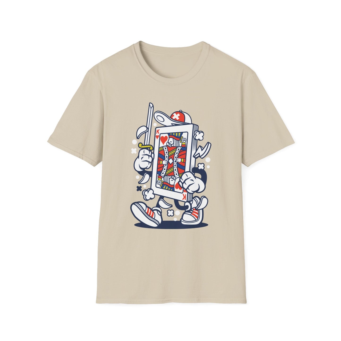 Cartoon T Shirt Animation T Shirt Funny Tee Shirt Unisex Gildan Softstyle 64000 Cotton Comfort