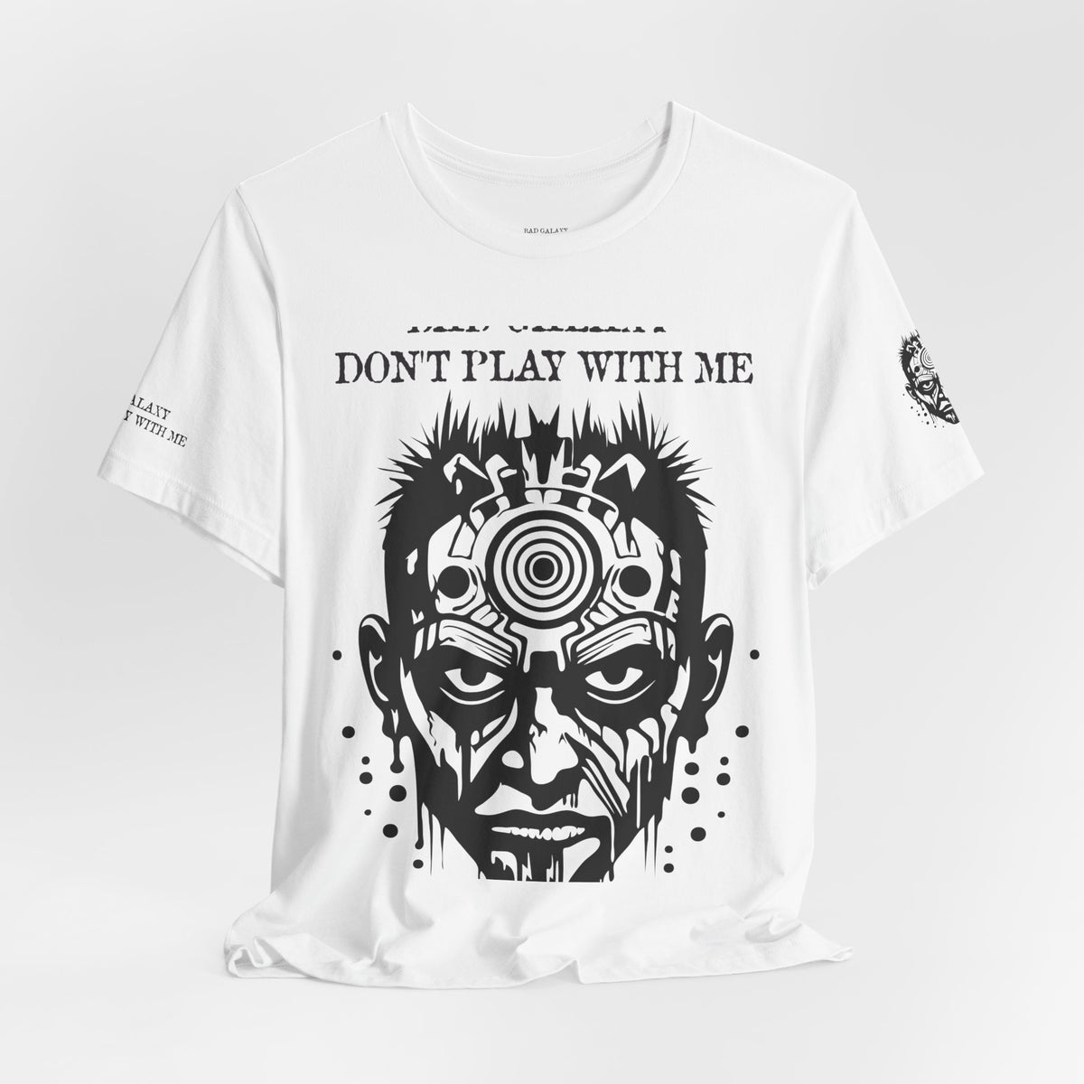 Art Mad Max Graphic Unisex Cotton Bella+Canvas Tee with Art Design b22