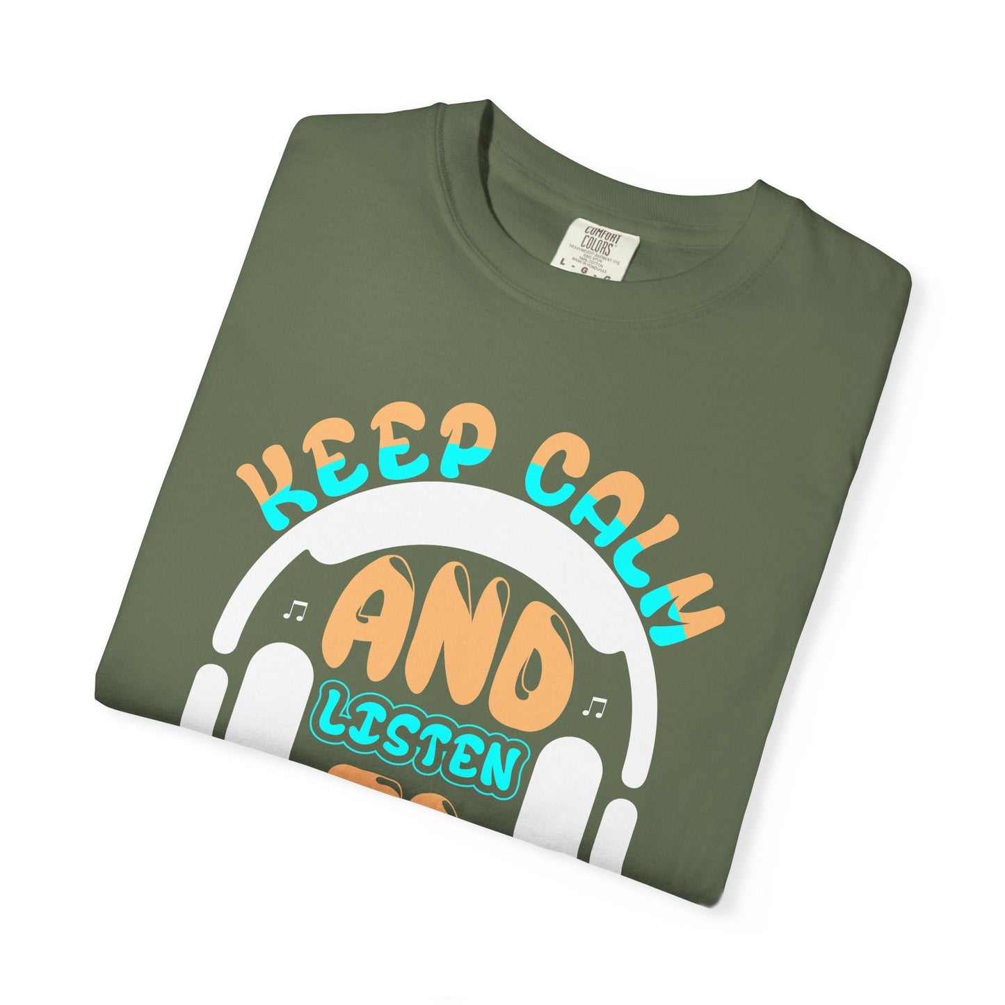 Music Graphic Design Unisex Cotton T-shirt 055