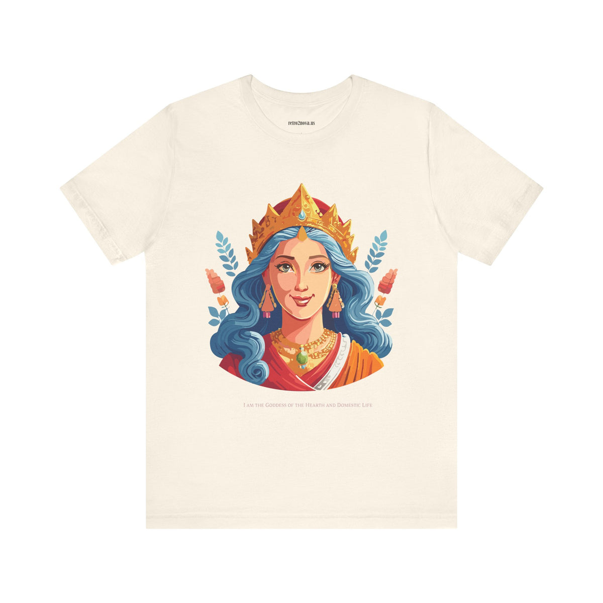Goddess Graphic Unisex Cotton Bella+Canvas Tee ab107