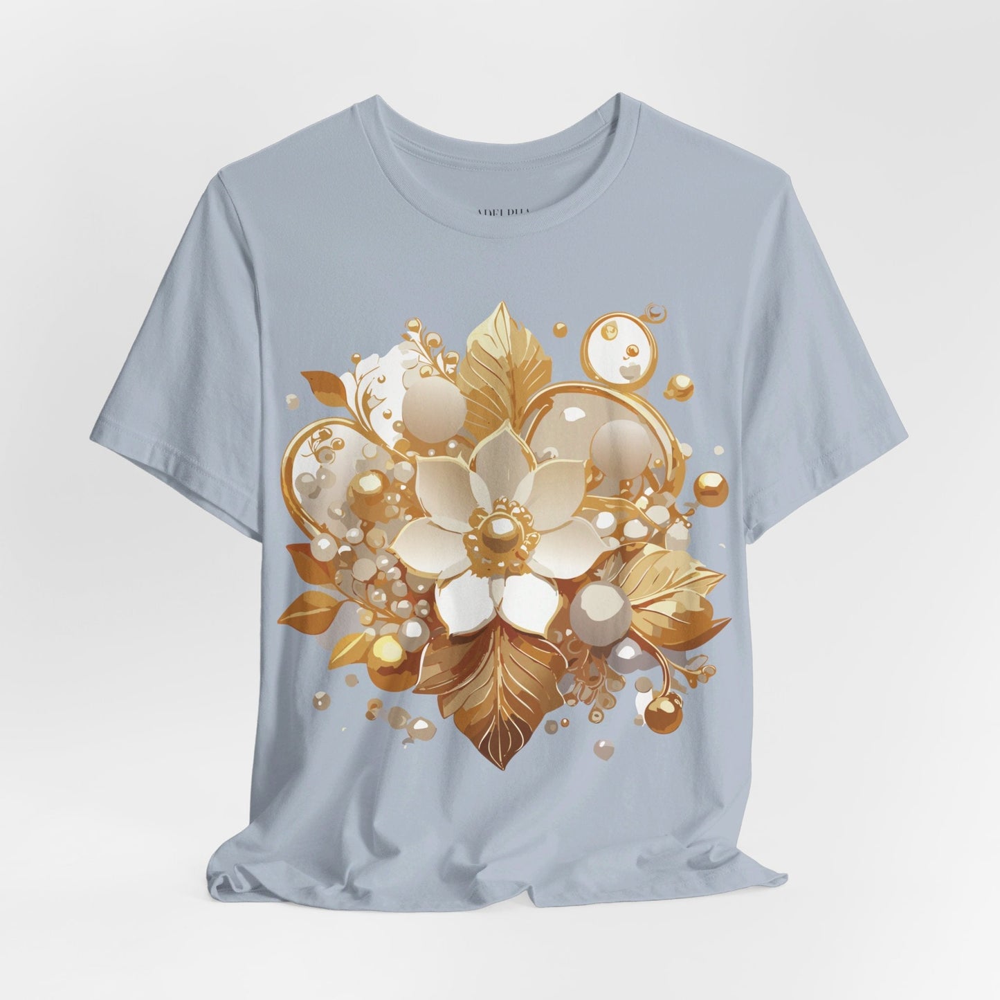 Jewelry Graphic Unisex 100 Cotton Vintage Treasure Art T-Shirt 22