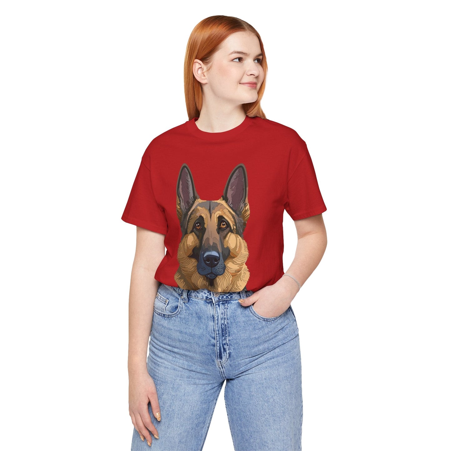 Unisex Animal Shirt Tee With Animals Art Design Wild Animals Short Sleeve Jersey Tee