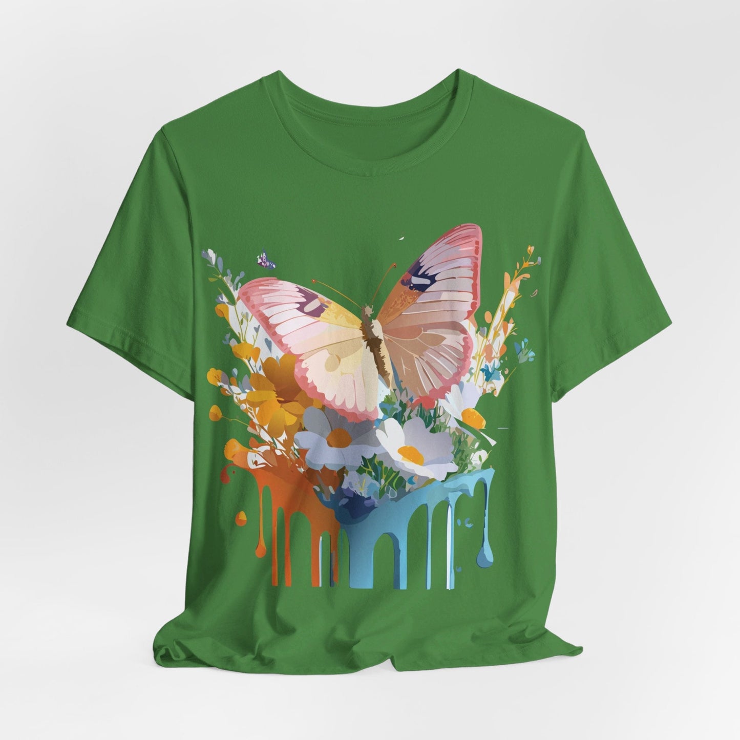 Adelpha Butterfly Graphic Tee Unisex Short Sleeve Shirt Vintage Artwork