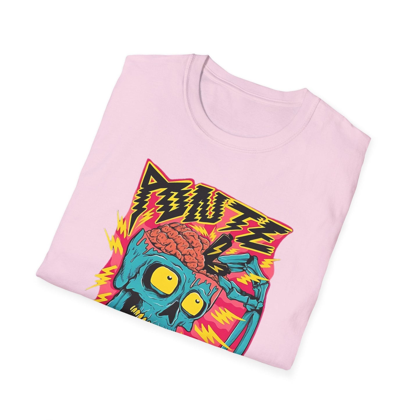 Skull Tee Shirt Unisex Skeleton Shirt Gildan Softstyle 64000 100 Percent Ring Spun Cotton