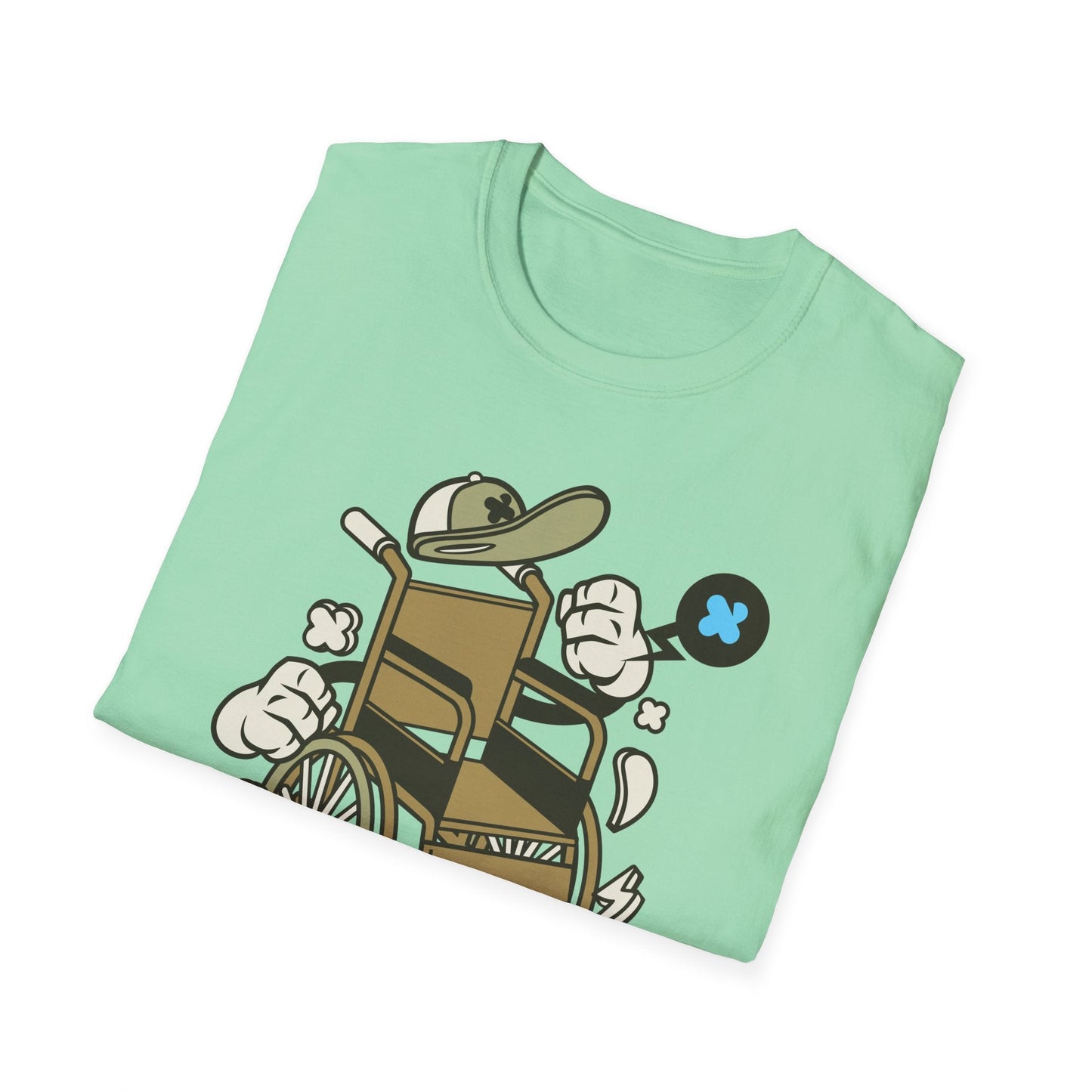 Cartoon T Shirt Animation Tee Unisex Softstyle 64000 Gildan Cotton Craft Tee Premium Quality