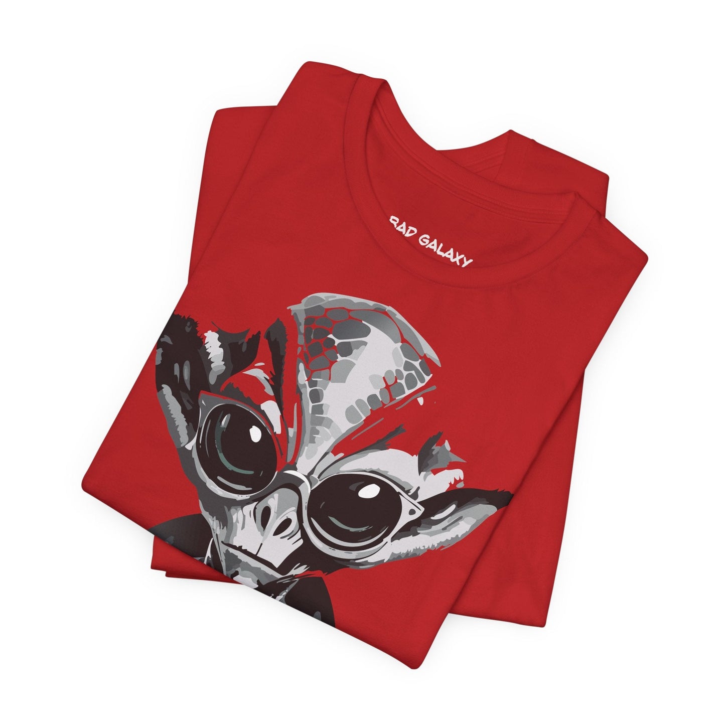 Alien T Shirt From Bad Galaxy Made To Order 100 Cotton Eco Friendly Inks Soft Comfortable