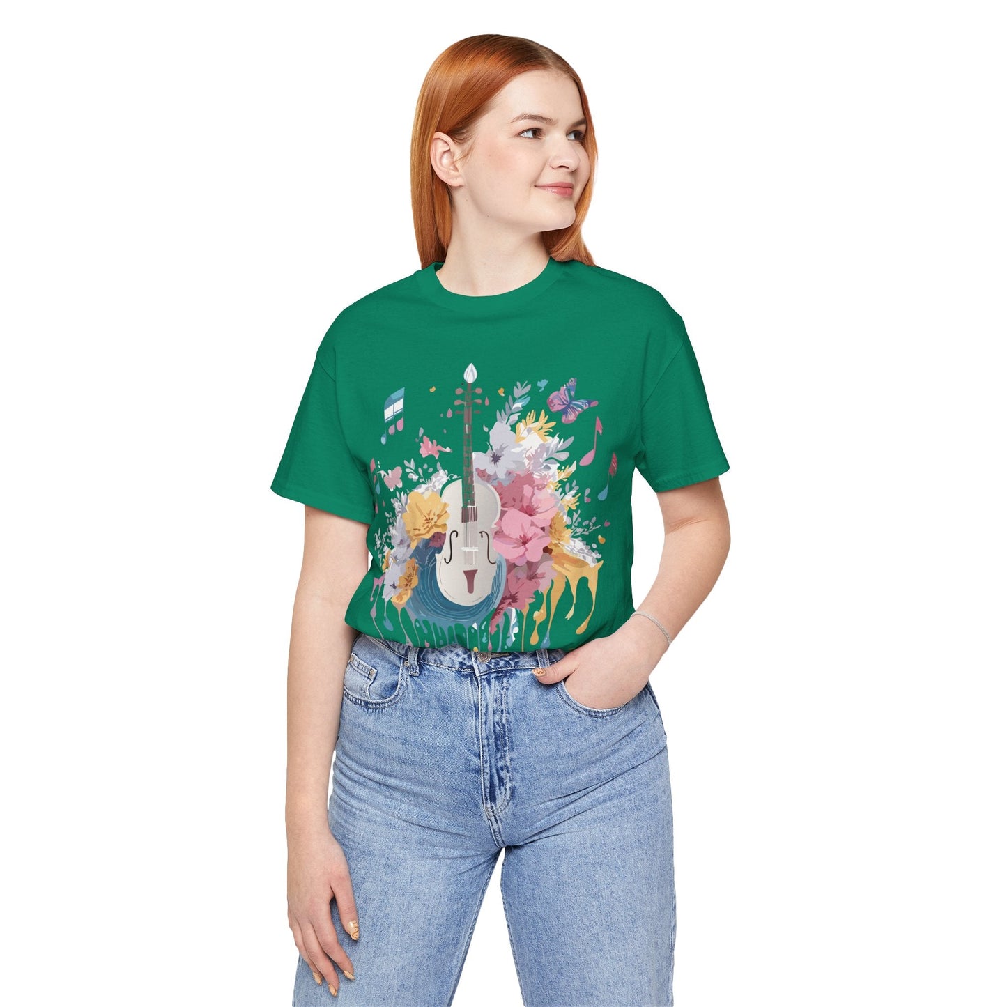 Adelpha Graphic T Shirt Unisex Short Sleeve Jersey Tee With Vintage Inspired Artwork