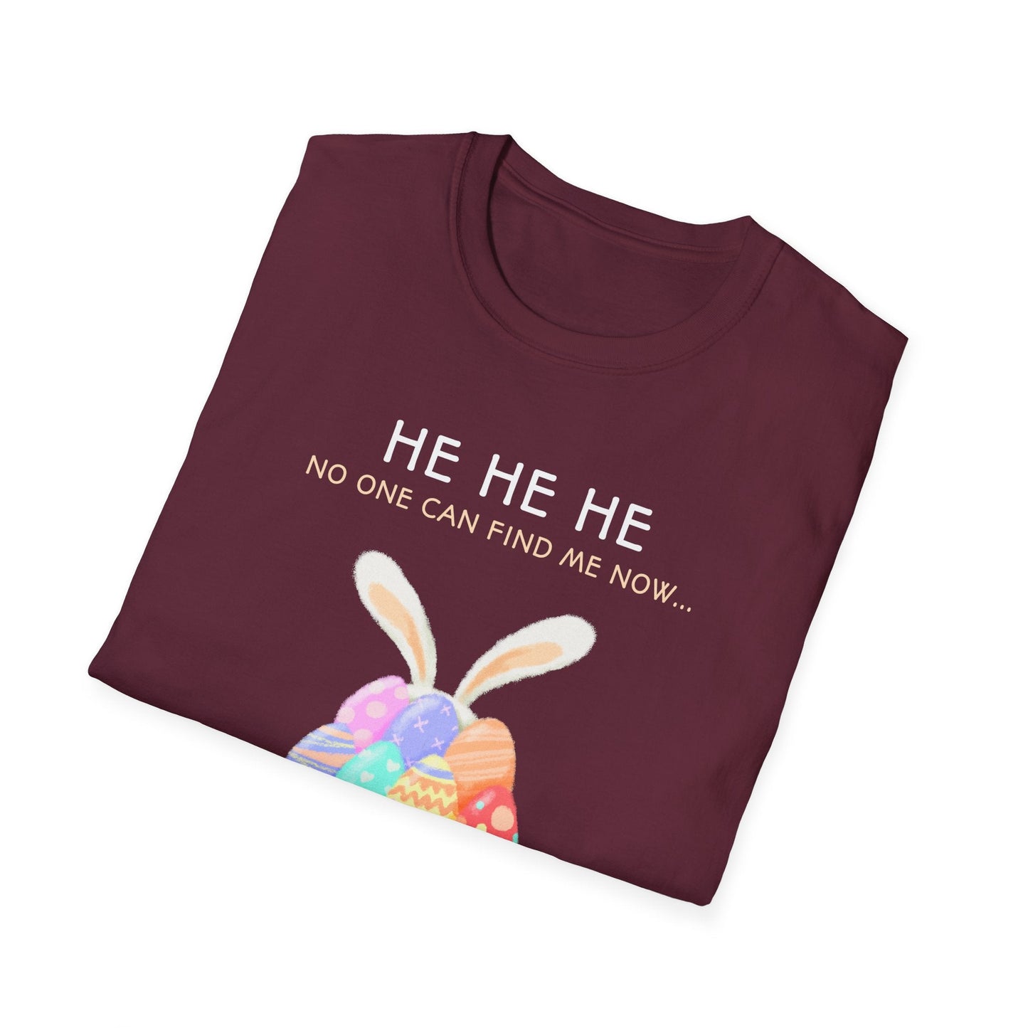 Easter Egg T Shirt Unisex Softstyle 100 Percent Ring Spun Cotton Easter Design Tee
