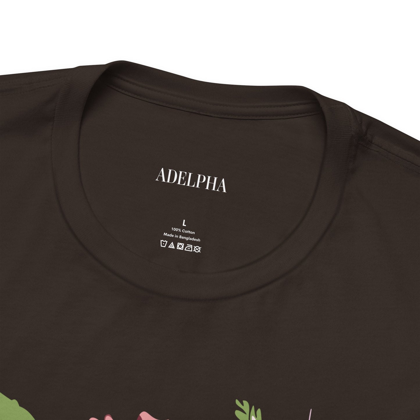 Lion Graphic Tee Unisex Jersey Short Sleeve Art Design Premium Vintage Inspired By Adelpha