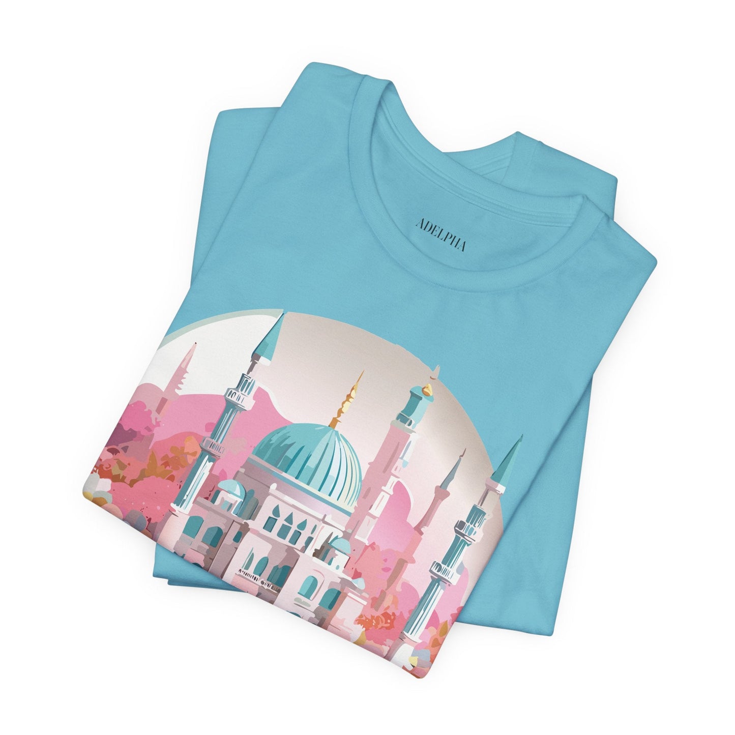 Istanbul Tourist Shirt Unisex Short Sleeve Graphic Tee Vintage Inspired Art Adelpha