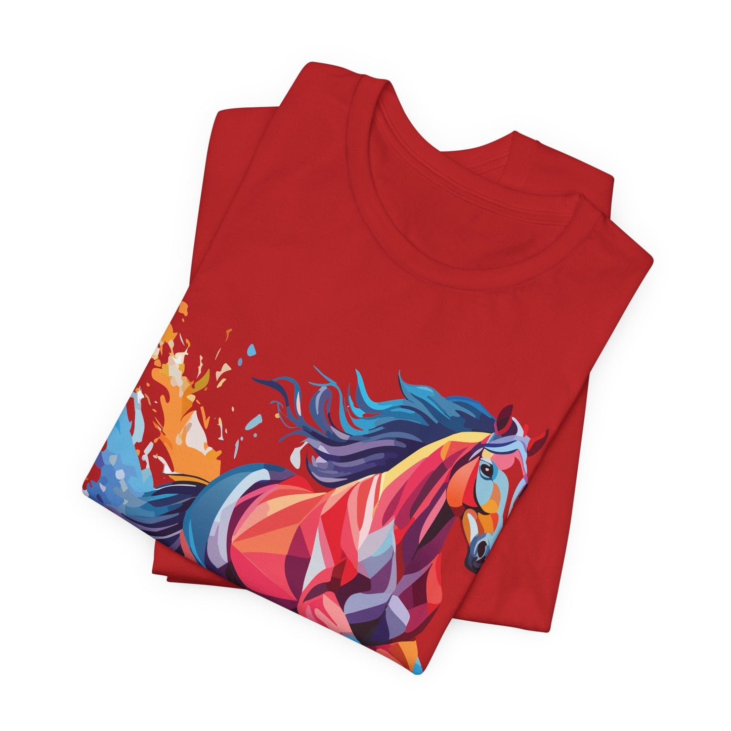 Unisex Animal Shirt Art Design Tee With Animals Wild Animals Graphic Tee For Everyday Wear