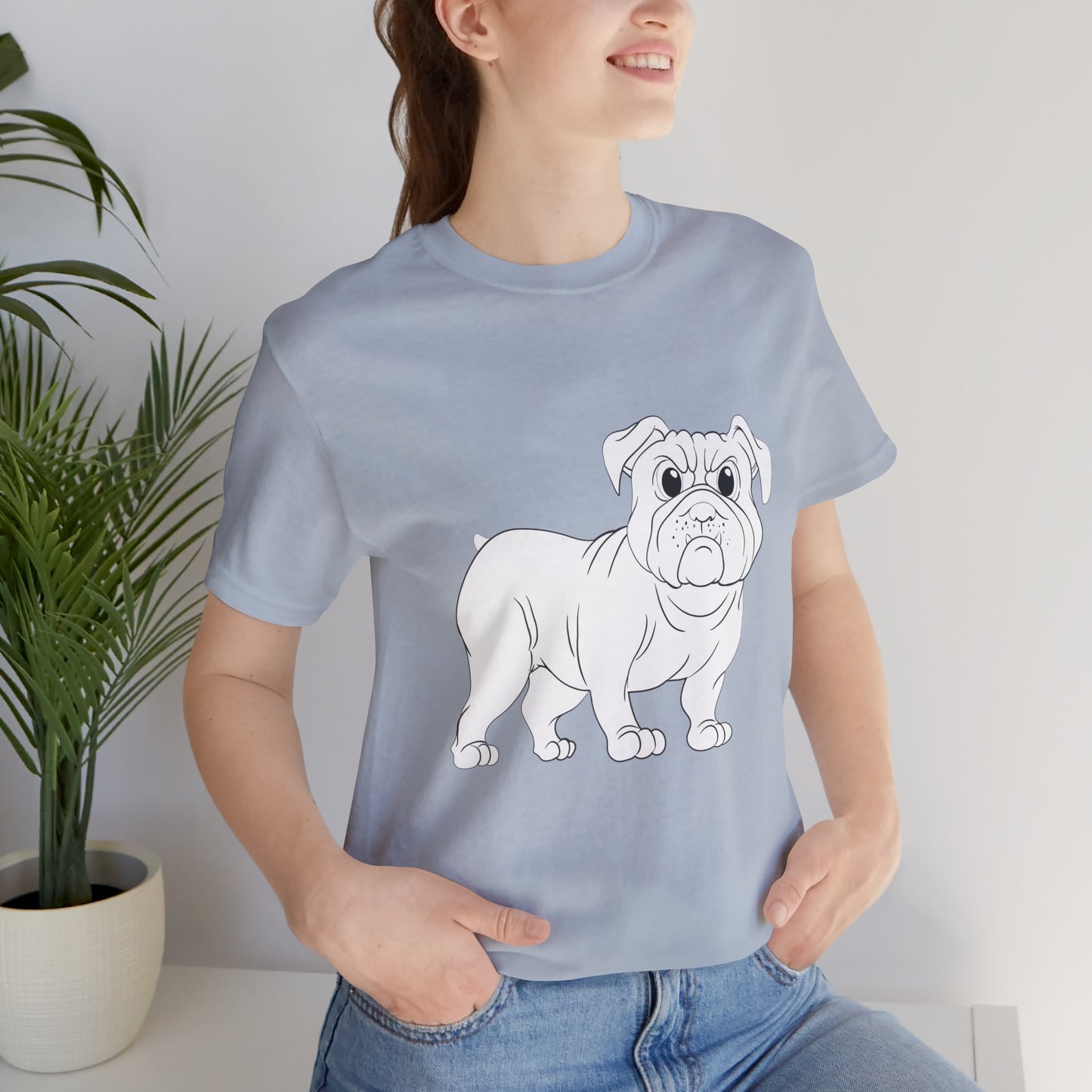 Unisex Tee Shirt with animals Print