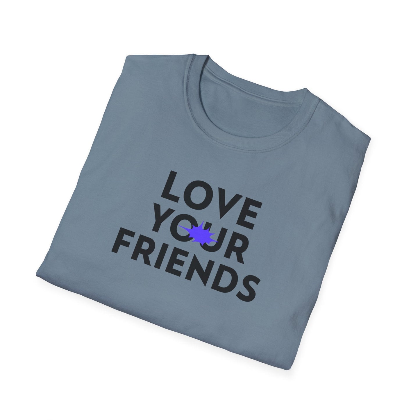 Positive Slogan T Shirts Unisex Gildan Softstyle 64000 Ring Spun Cotton Tee With Positive Quotes