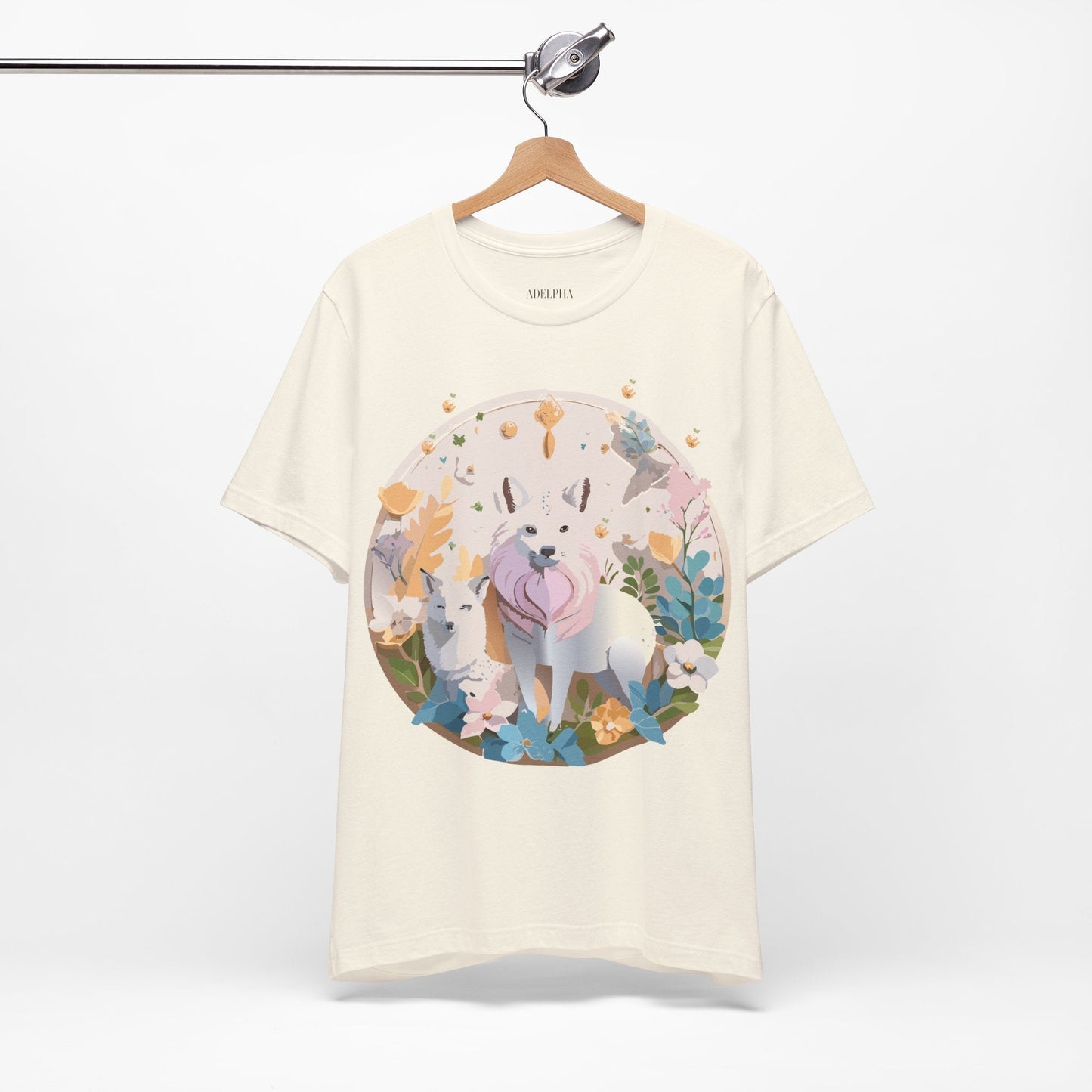 Adelpha Vintage Inspired Graphic Tee Unisex Short Sleeve Art Design Shirt Premium Quality