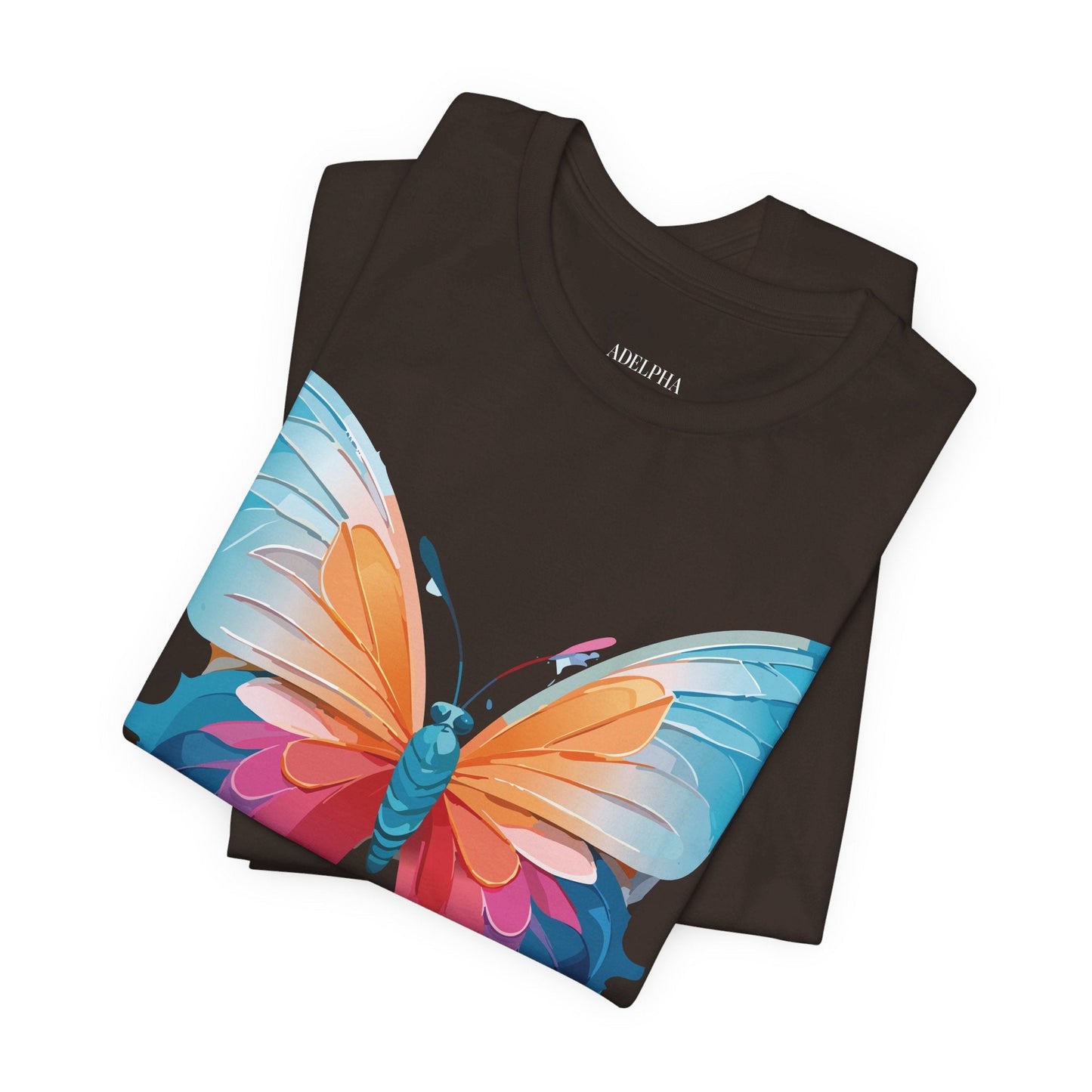Adelpha Graphic T Shirt Unisex Short Sleeve Vintage Inspired Art Tee
