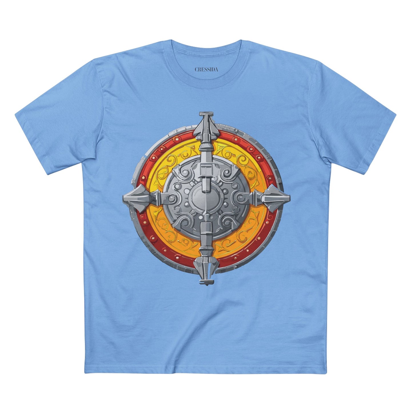 Antique Gold Coin Graphic Design T-Shirt Unisex 100 Cotton With Golden Print Artwork Tee 13