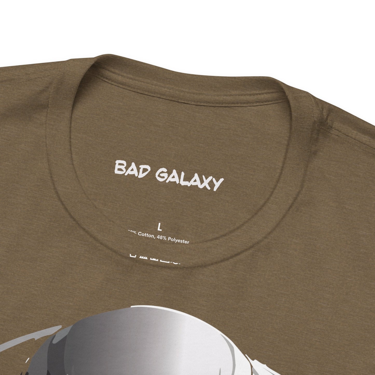 Alien Tee Shirt From Bad Galaxy Made To Order 100 Percent Cotton Lightweight Free Shipping